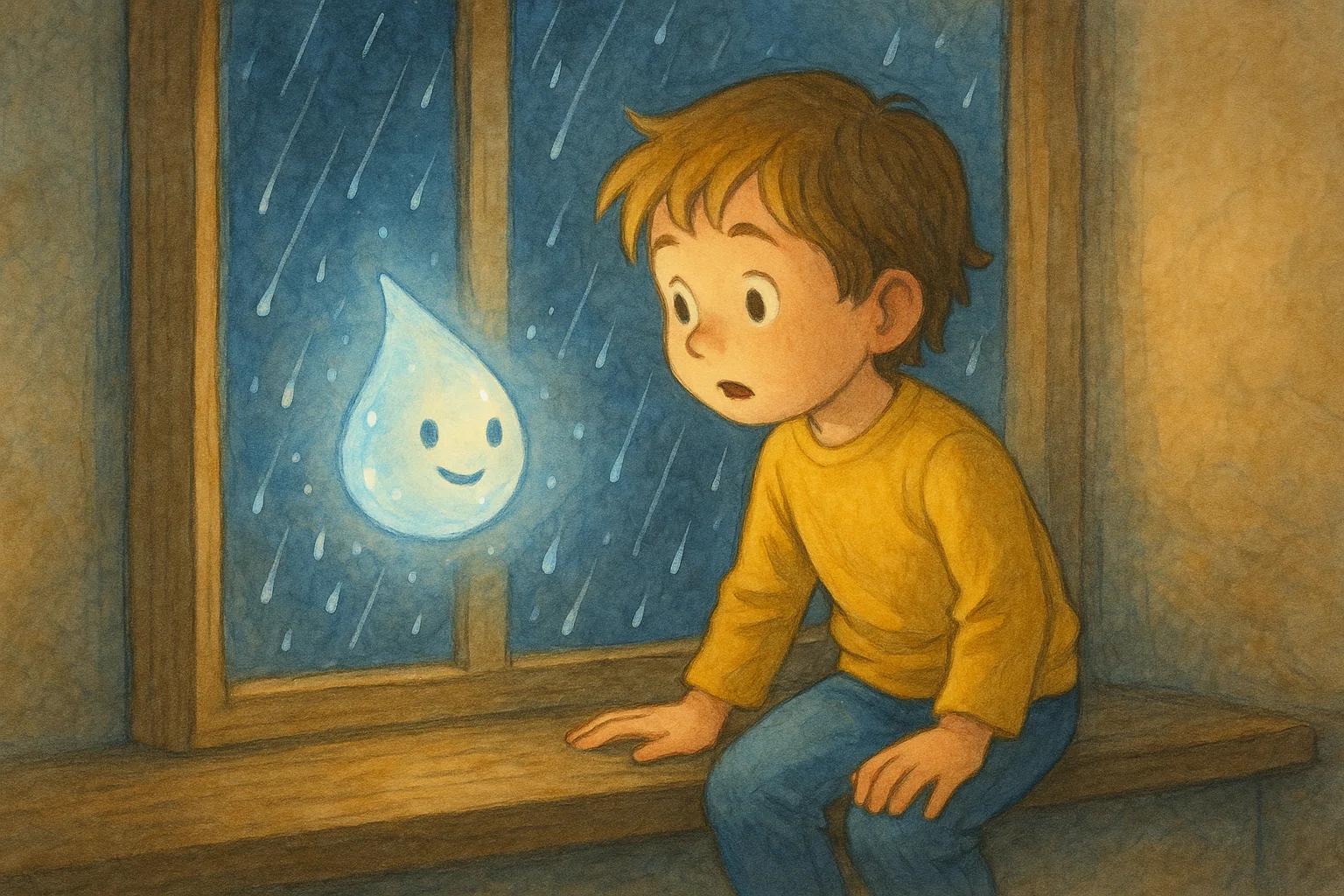 Bedtime Story | The Magic Raindrop｜ken