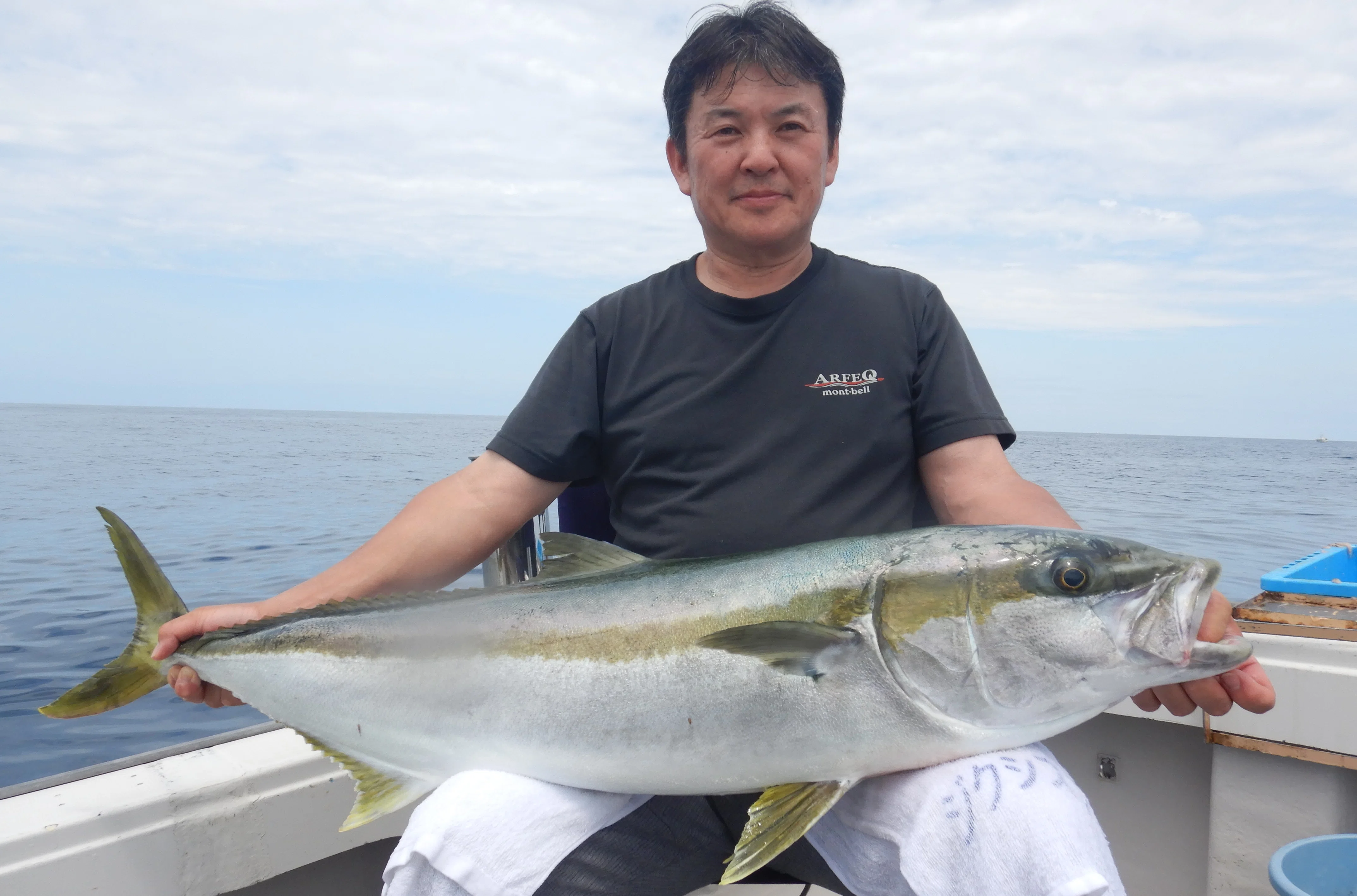 完全フカセ釣りの魅力を語る｜中島ブラザーズ”弟”の「強いヤツに遭いに