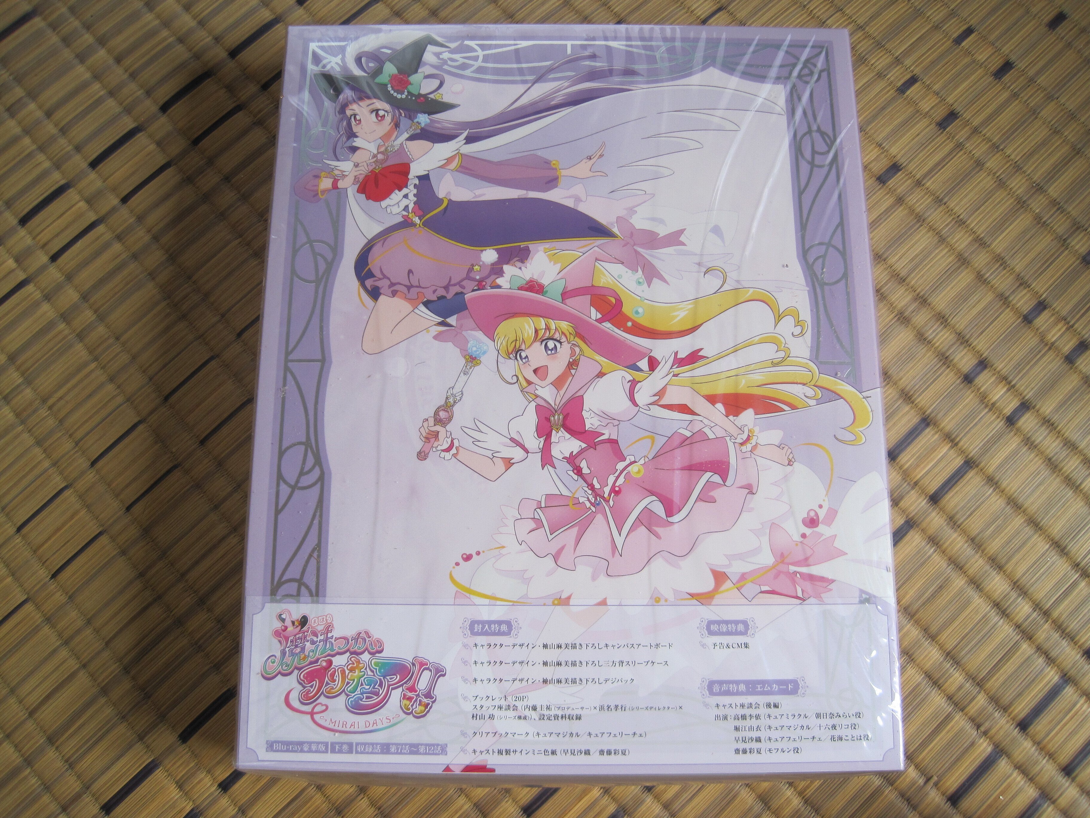 魔法つかいプリキュア!!～MIRAI DAYS～ 豪華版 特典 タペストリー グッズ-タペストリー】魔法つかいプリキュア！！～MIRAI DAYS～ 描き