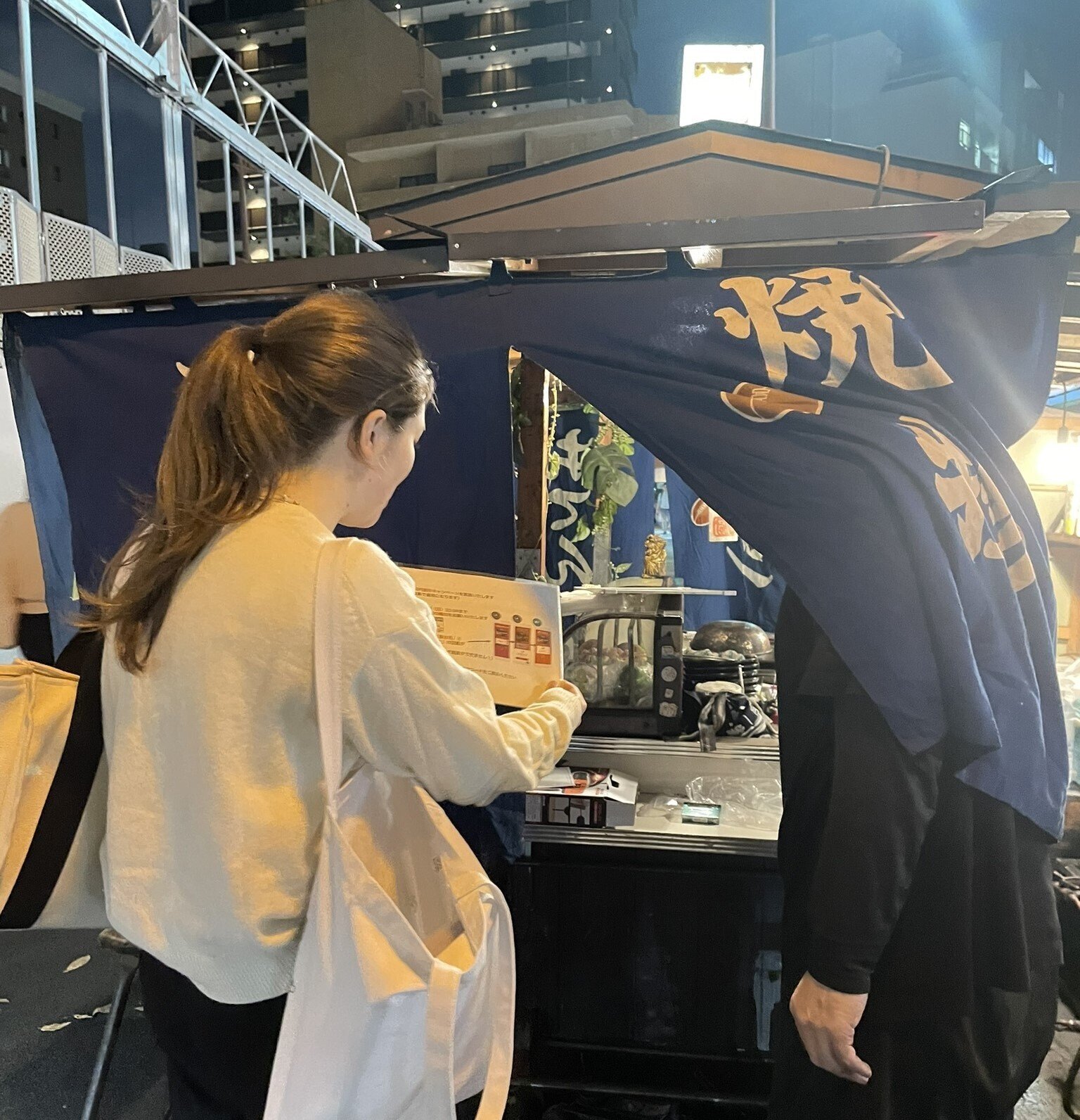 事例紹介】1日に700回以上も活躍！屋台×デジタル技術のDX―LINE公式