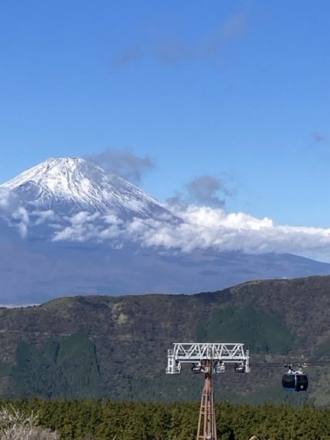箱根・富士　旅ノート トラブルから始まった、でも、忘れられない最高の箱根旅｜快晴の