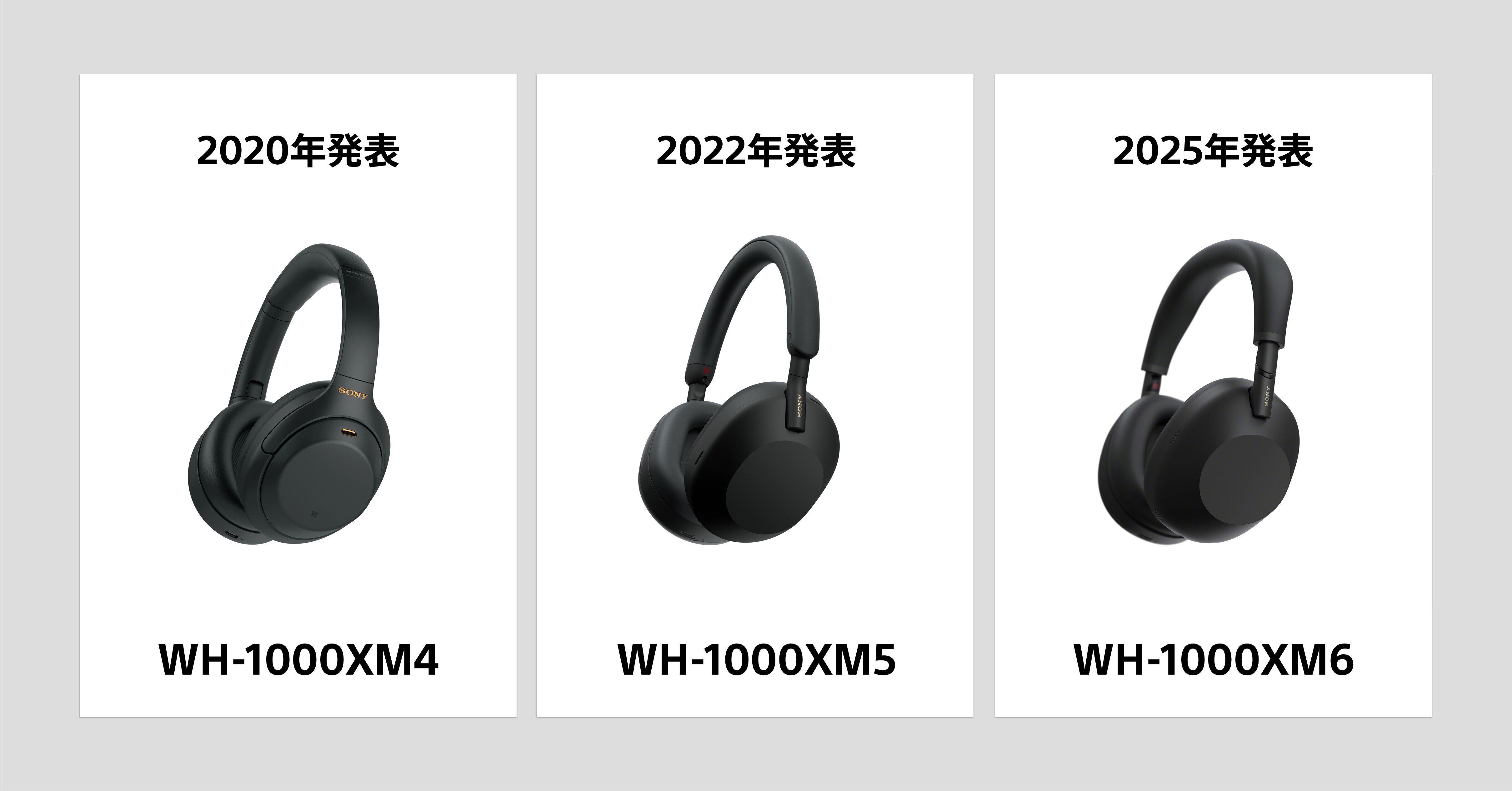 キミ、実はデザインも色々変わったよね？ #WH-1000XM6｜ソニー株式会社