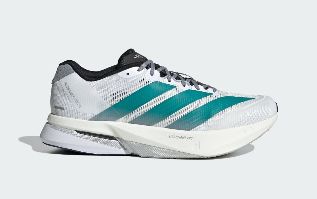 ADIZERO BOSTON 13 スパイクシューズ adidas Adizero Boston 13 Shoes - White | Free Shipping with