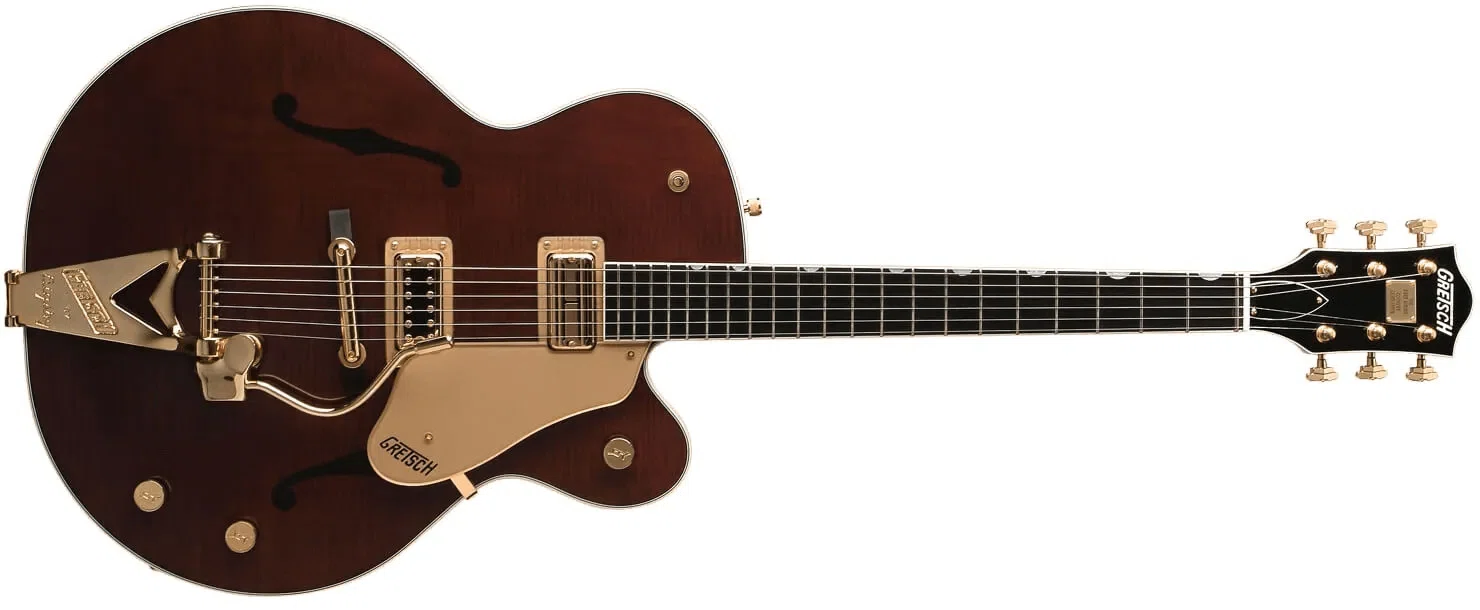 Three Gretsch Guitars That Shaped George Harrison and the Beatles