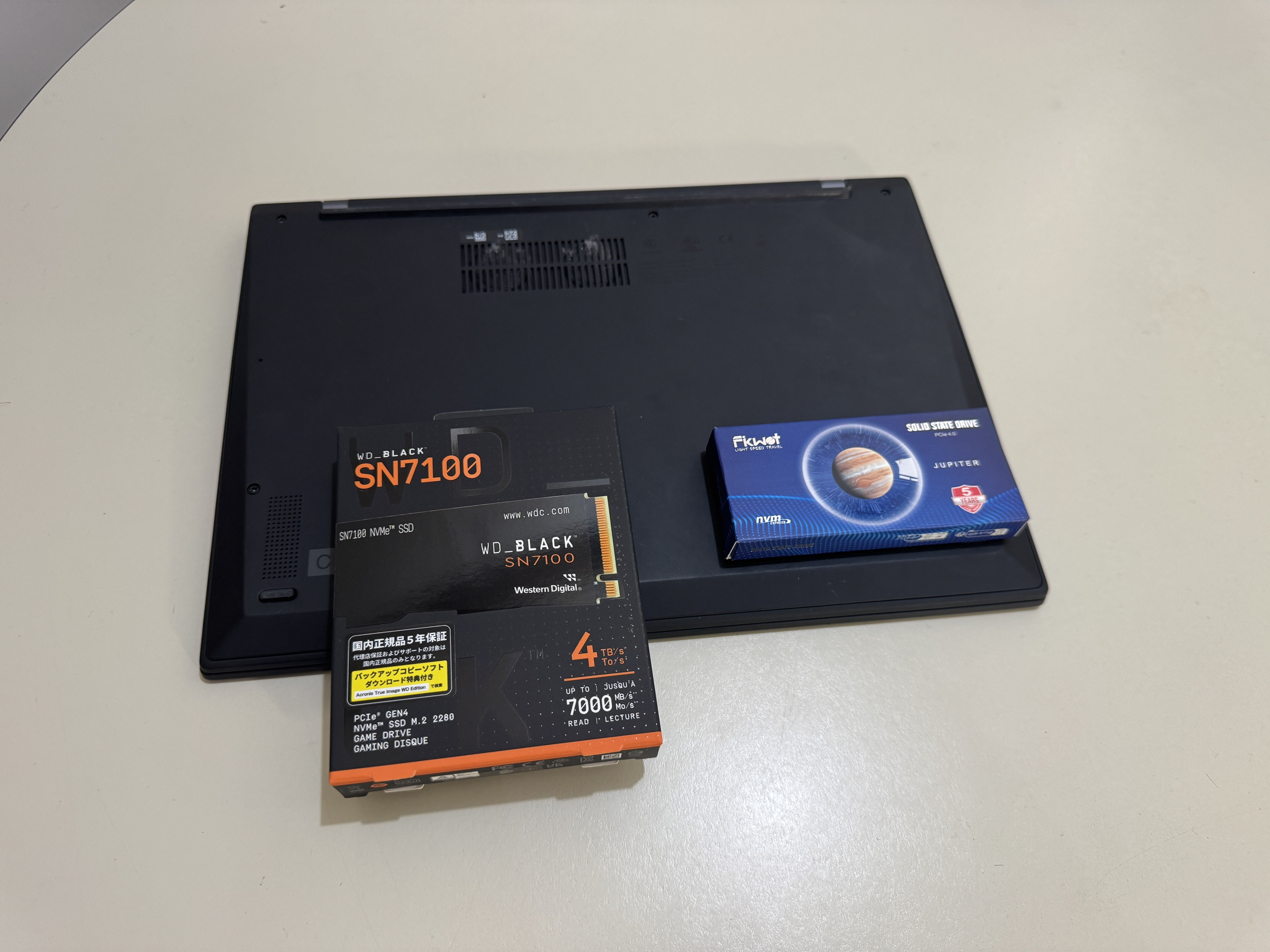 買った】WD BLACK SN7100 4T購入！｜だいなっしー