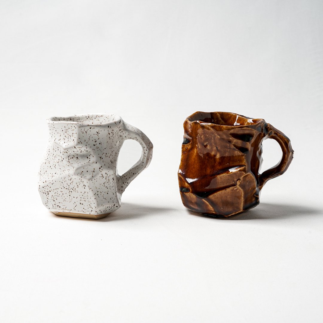 満員御礼【6月の会員体験】陶芸家 小割哲也と削ぐ！面取りマグカップ