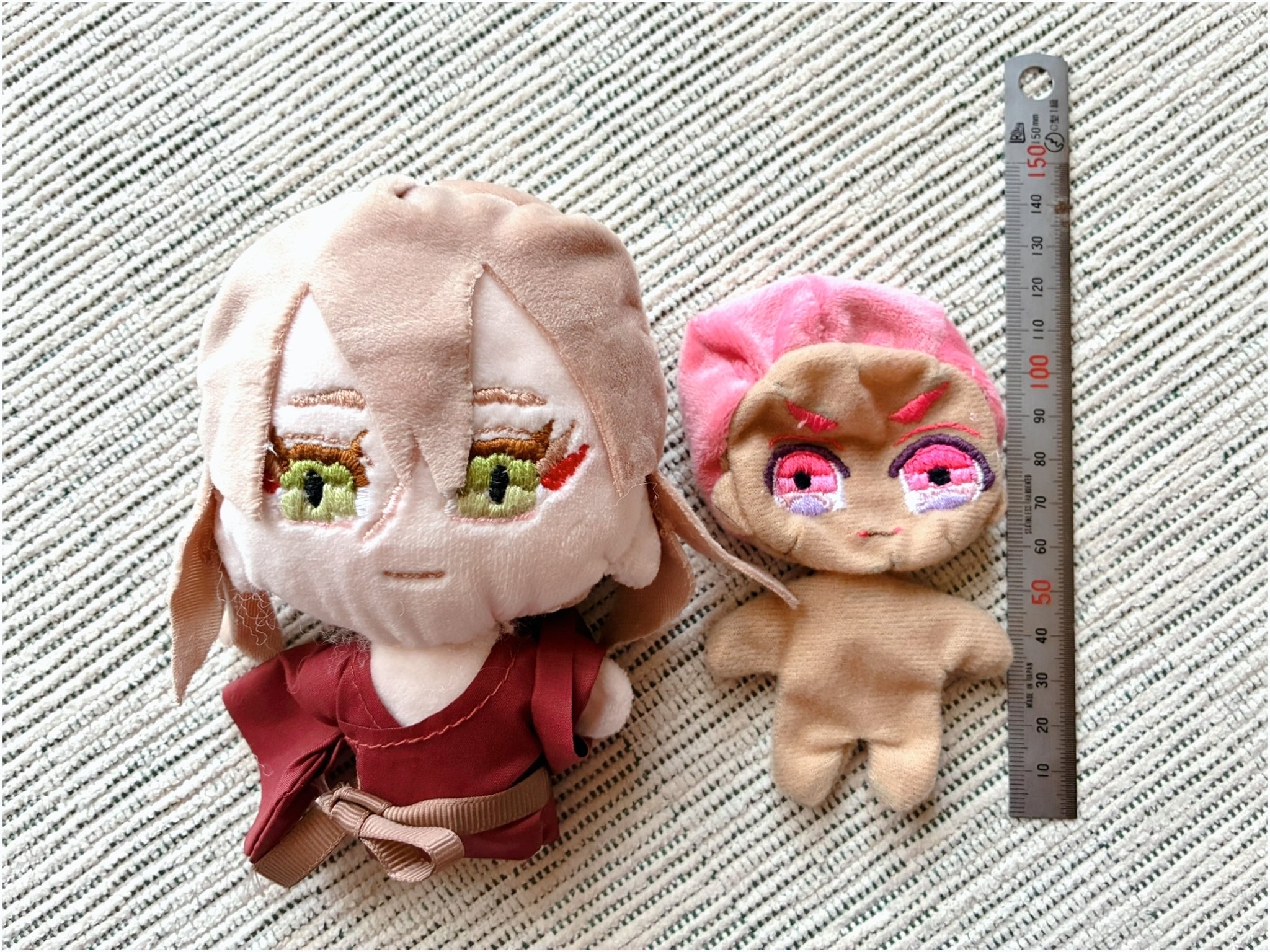 Disney - 上海ディズニー　リーナベル　ぬいぐるみMサイズ。著作権マークついてあります お顔厳選 上海ディズニー リーナベル ぬいぐるみ mサイズ0711