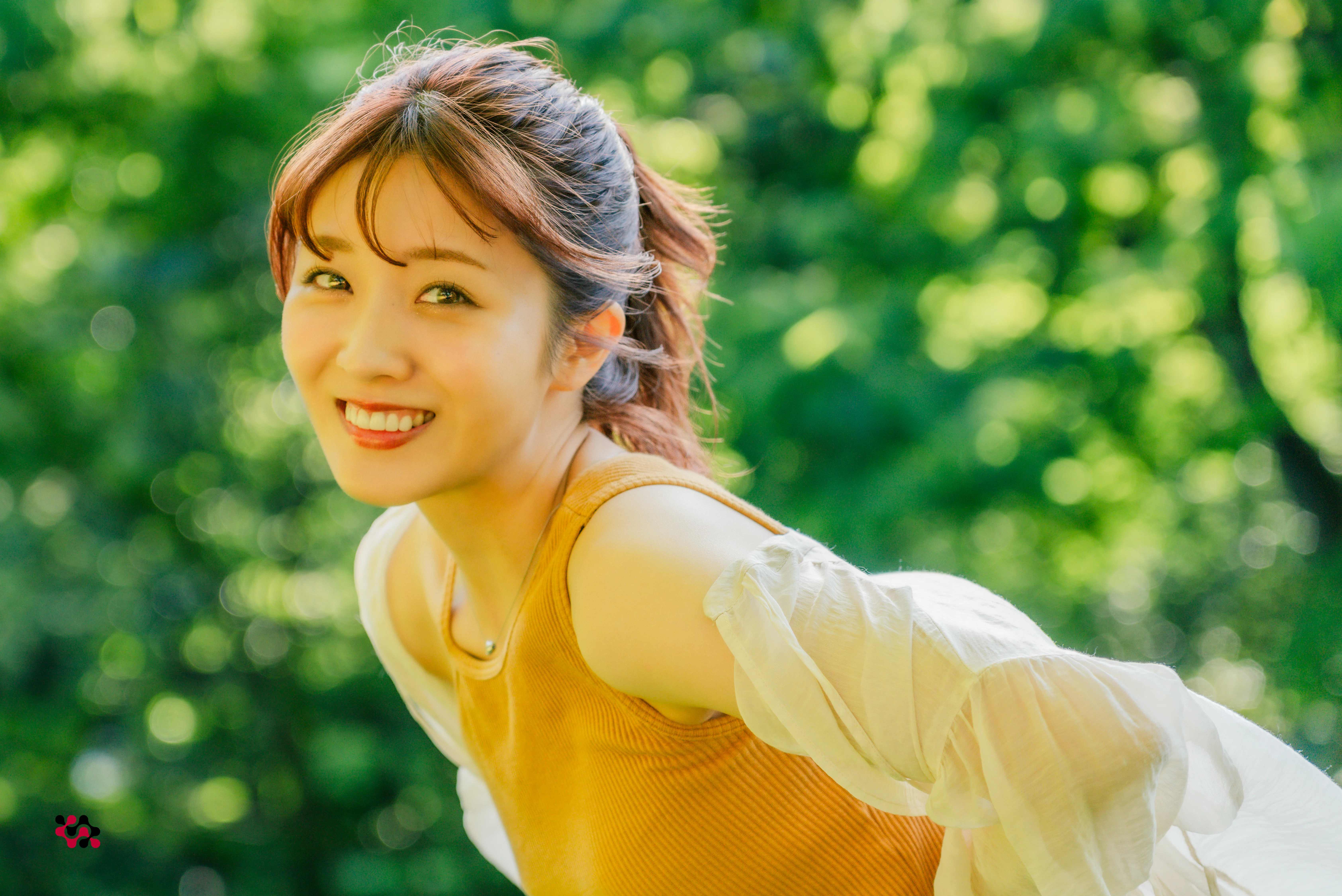 滾る感情を吐き出す（ポートレート撮影 作例の紹介）その30＠某公園