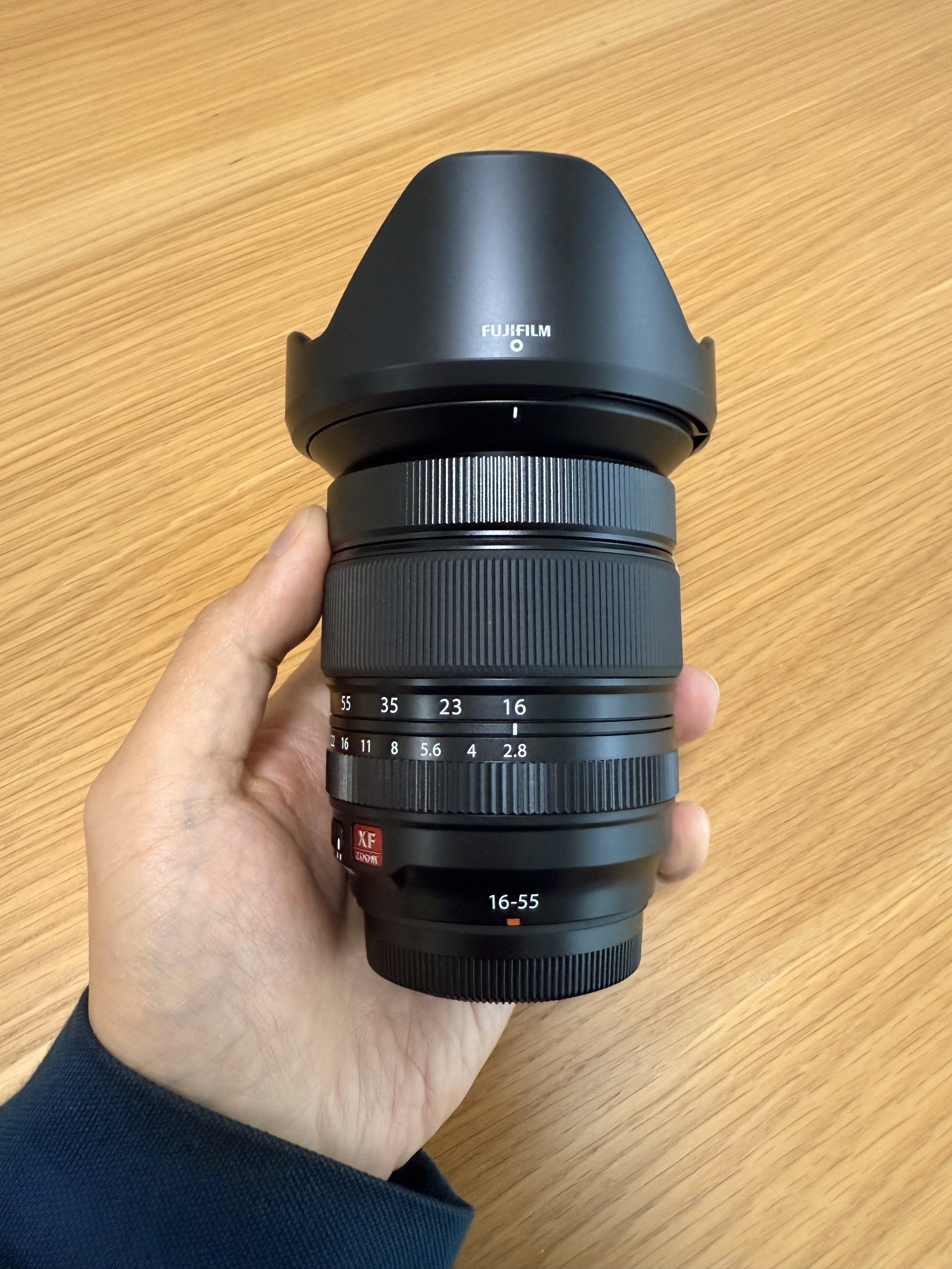FUJINON XF16-55mmF2.8 R LM WR IIを使ってみて思ったこと｜ケリー