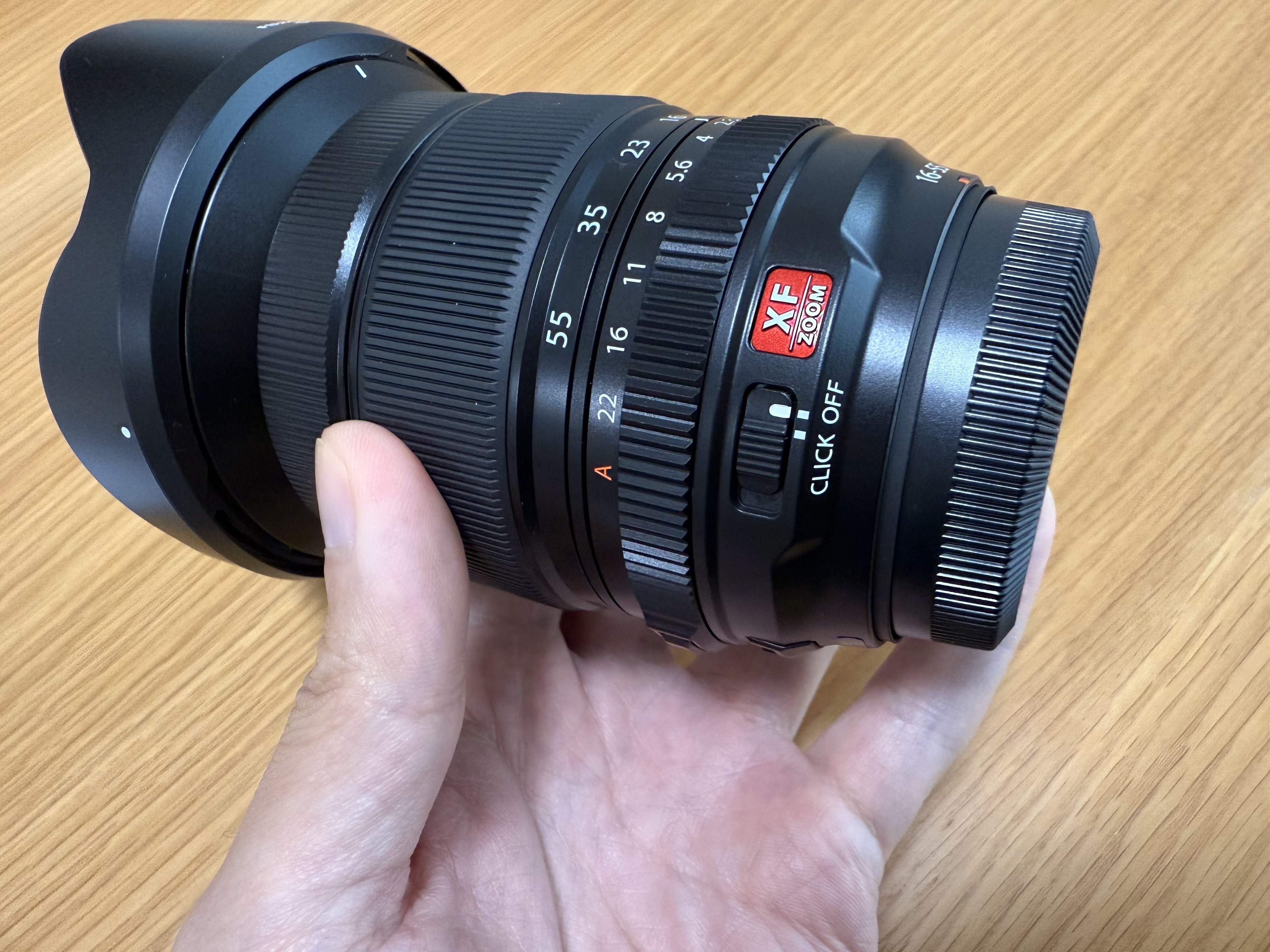 FUJINON XF16-55mmF2.8 R LM WR IIを使ってみて思ったこと｜ケリー