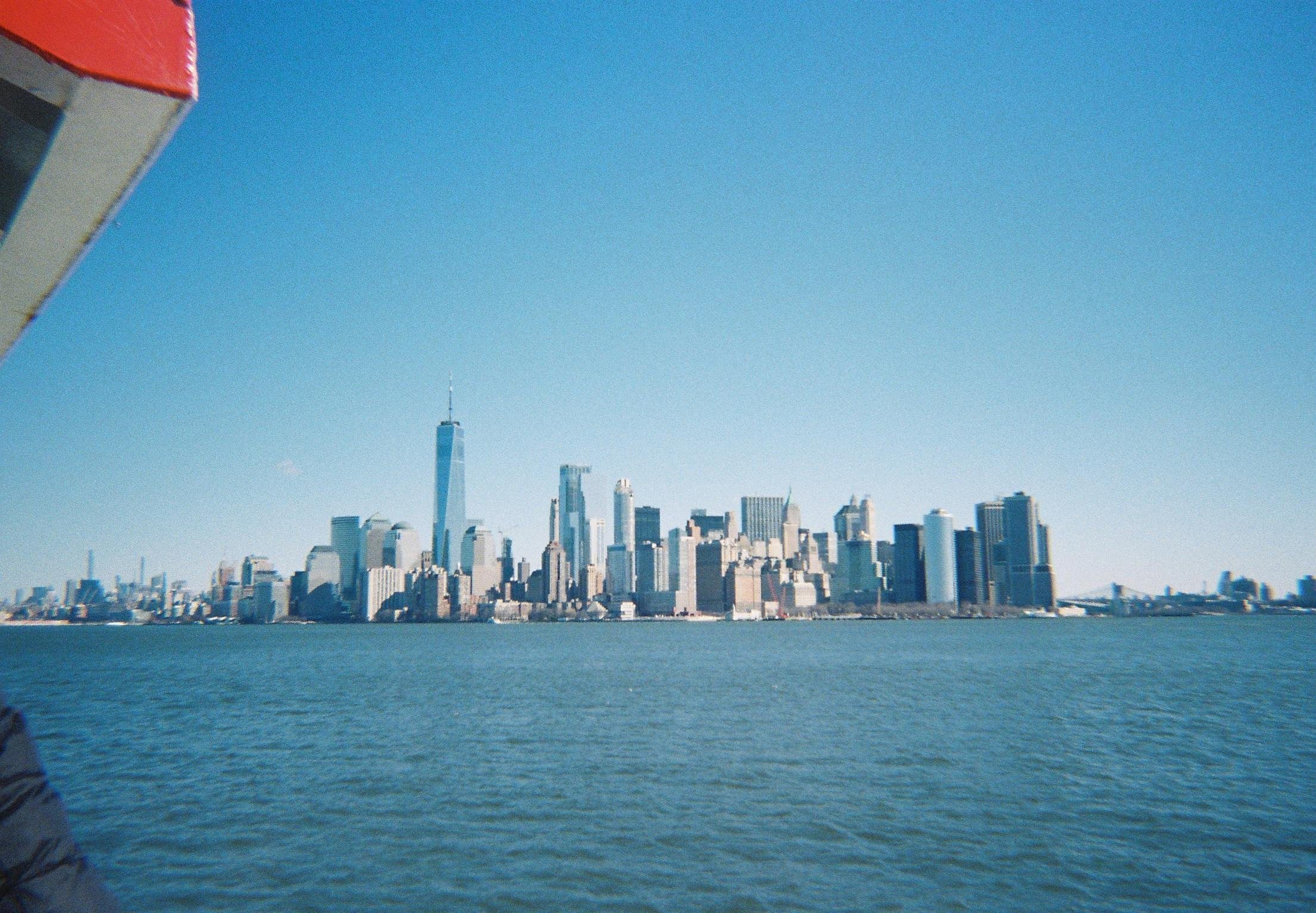 冬　ある日　ニュウヨーク NY🗽】真冬の弾丸ニューヨーク女子旅🇺🇸｜yuina