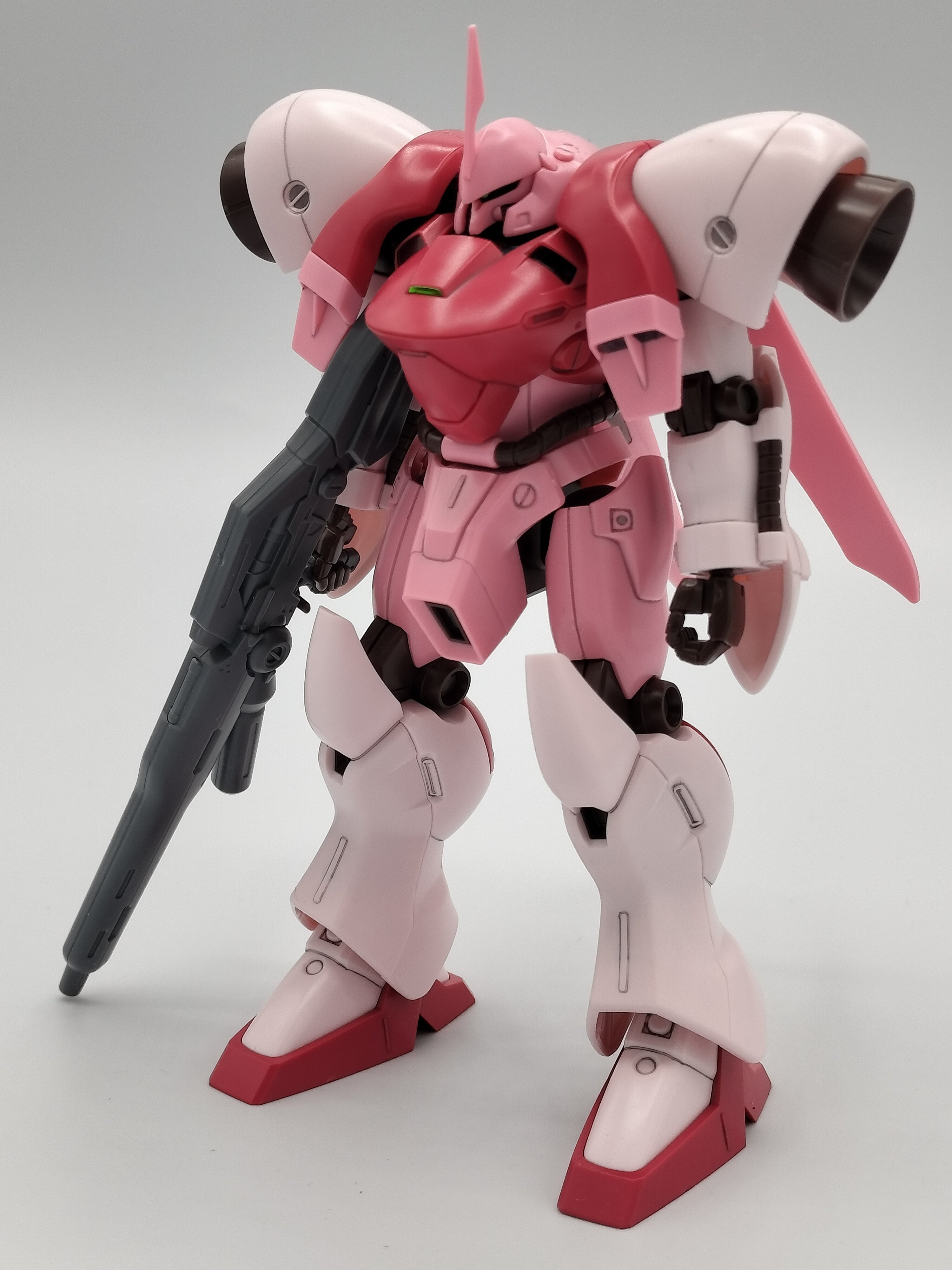 ガンプラ】HGBF ガーベラ・テトラ（キララ専用機） レビュー
