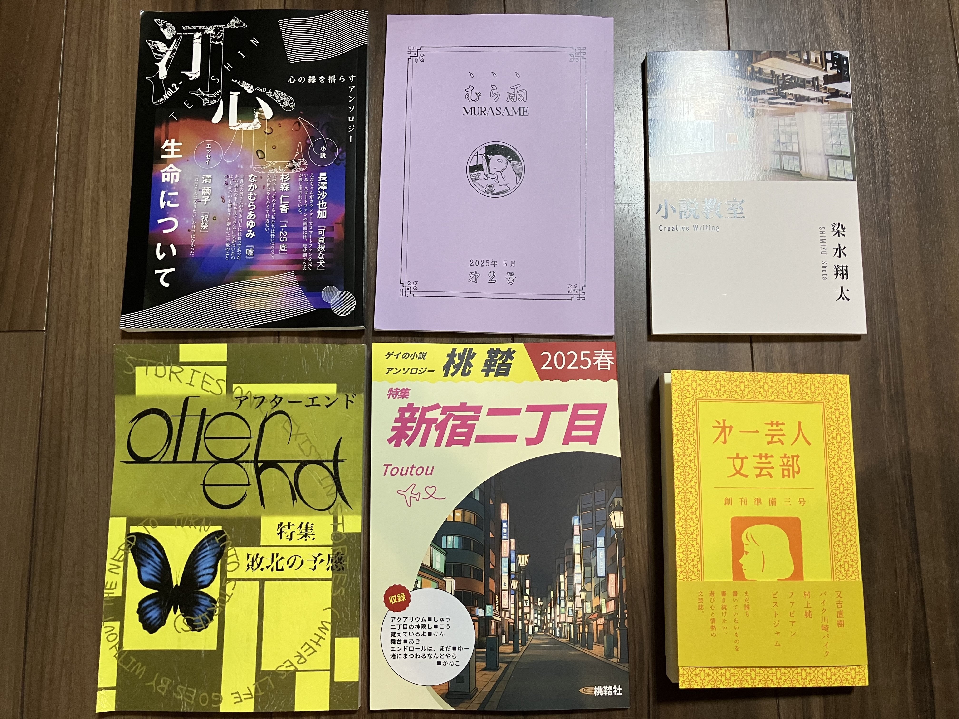 文学フリマ振り返り その2 文学フリマで買った本｜海人（蒔田涼）