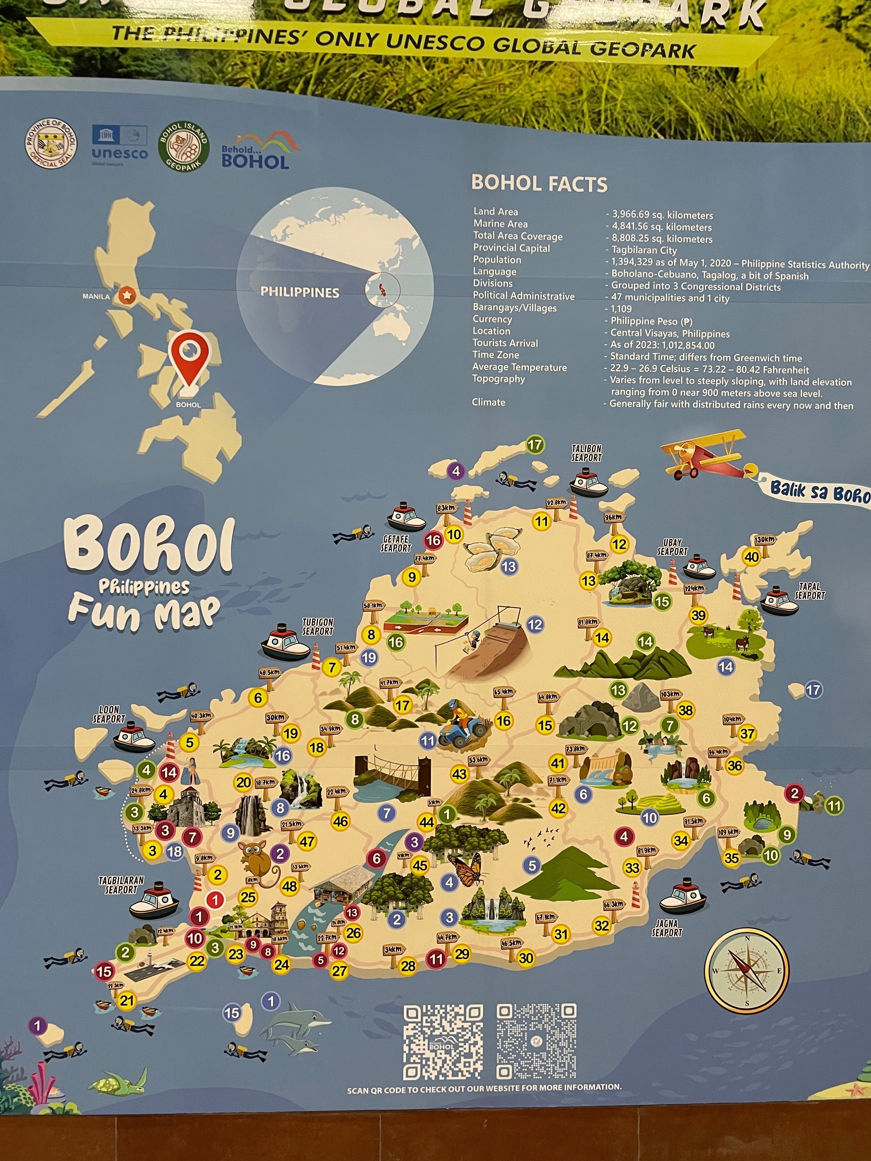 ぶらり世界旅行　茂在公望 Bohol Islandへ3泊4日で行ってきた！🐬【HolyWeek2025】｜もえぴ