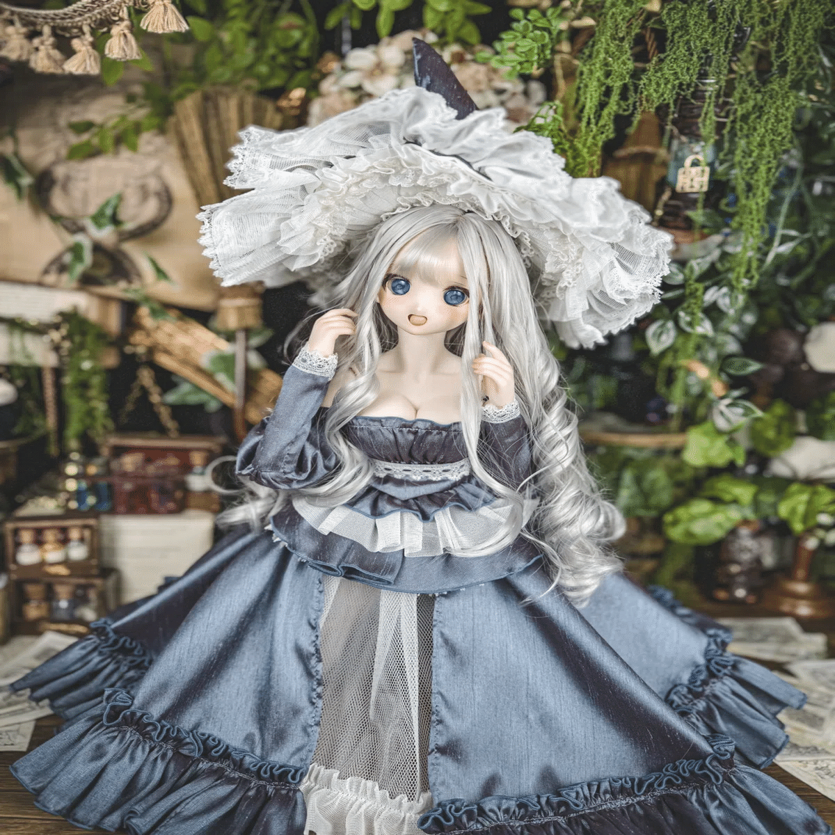 5月25日(日)ドールショウ75夏｜3人の魔女