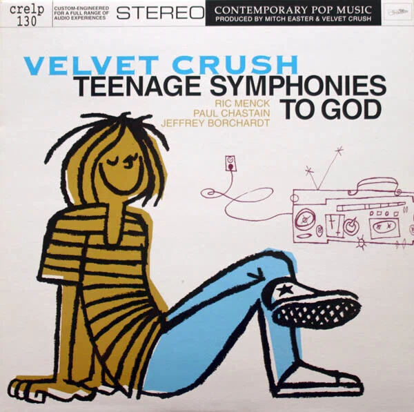 Velvet Crush Teenage Symphonies サイン入り 1747134948-