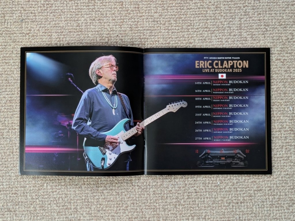 Eric Clapton - Live At 武道館 2025｜ocean