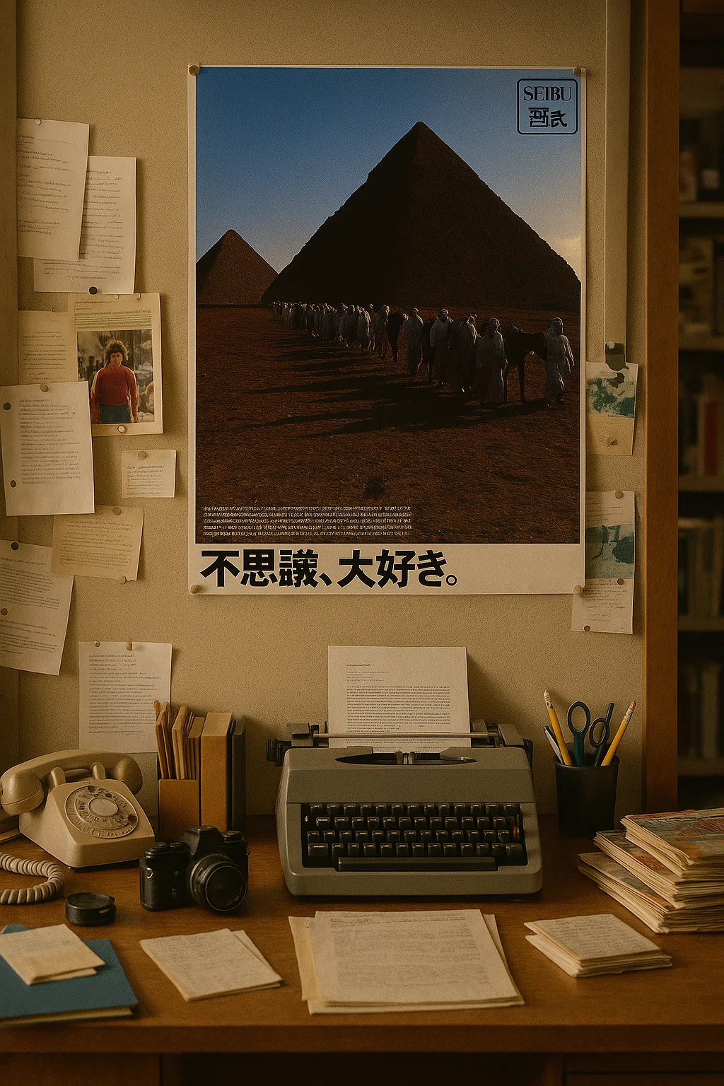 イメージの時代 ──80年代広告が映し出した世界】｜四倉康博