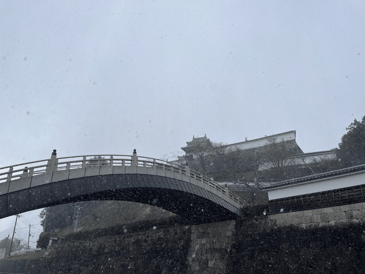 523 東名阪大紀行2024（6）～雪舞う丹後地方へ～｜市町村紀行