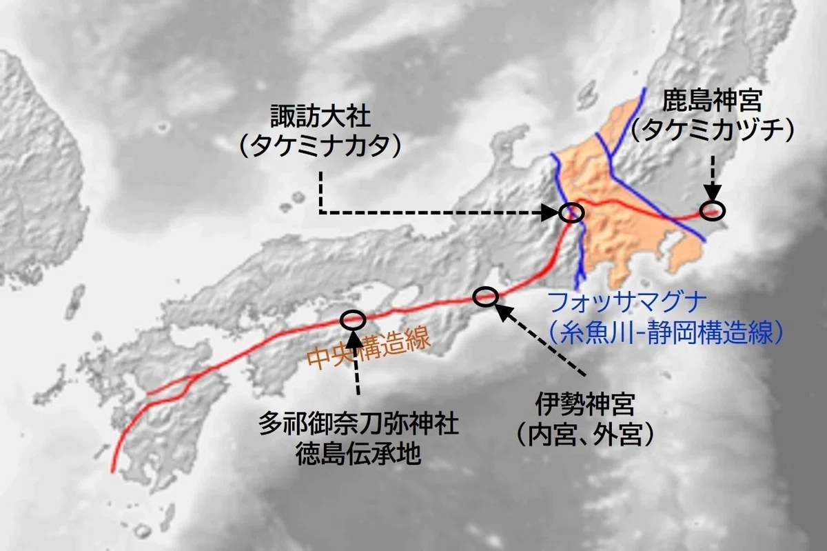 中央構造線の聖域|夢酔藤山