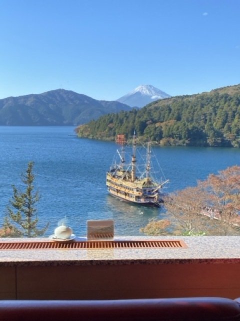 箱根・富士　旅ノート トラブルから始まった、でも、忘れられない最高の箱根旅｜快晴の