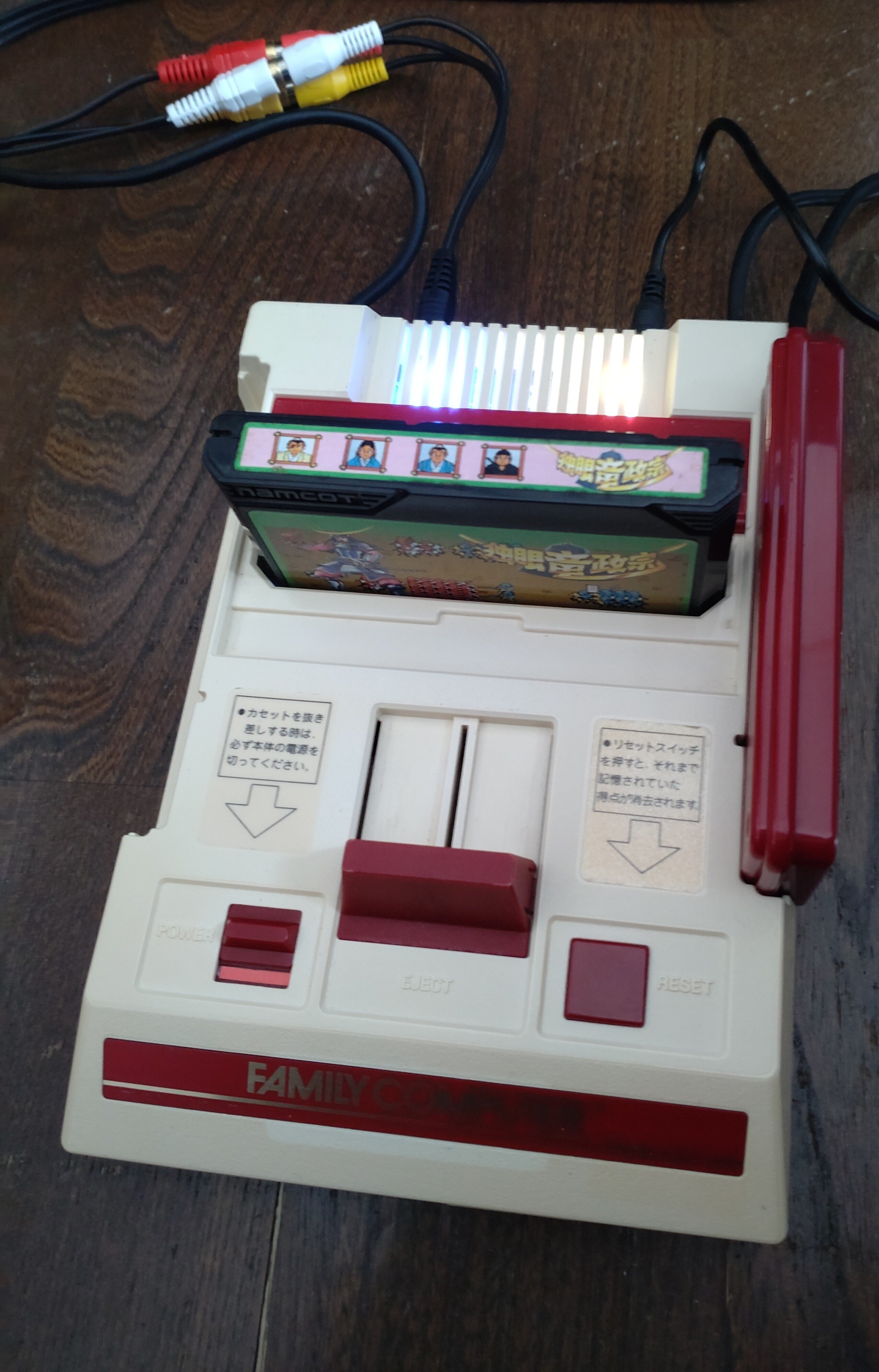 ファミコンコンポジット化（本格的ファミコンAV化キットVer1.5
