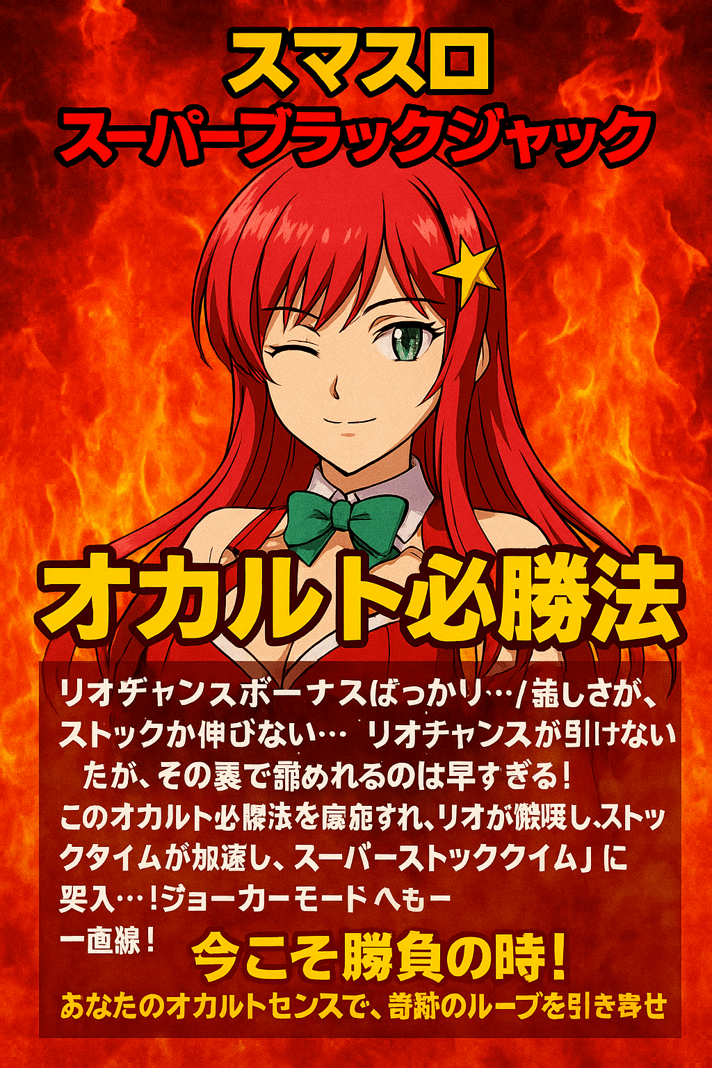 スマスロ スーパーブラックジャック オカルト必勝法｜かずと