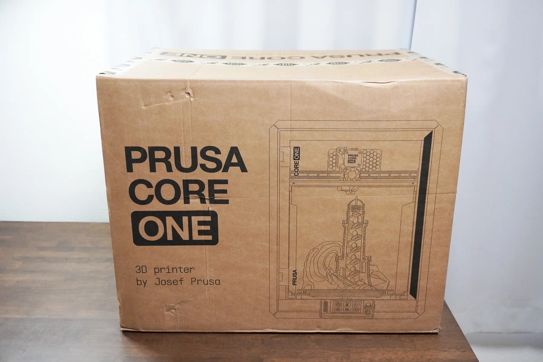 CoreXY×密閉型設計で生まれ変わったPrusa CORE Oneを試す｜京島共同凸工所