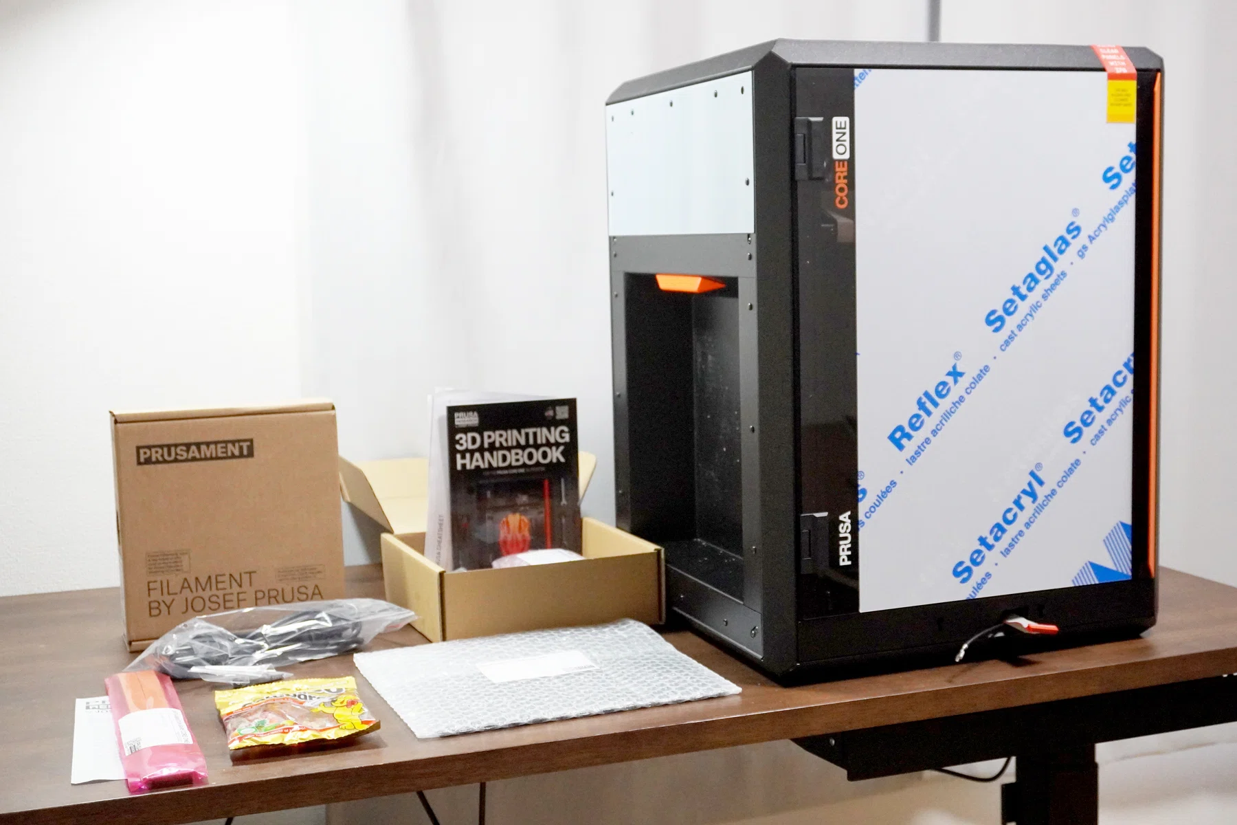 CoreXY×密閉型設計で生まれ変わったPrusa CORE Oneを試す｜京島共同凸工所