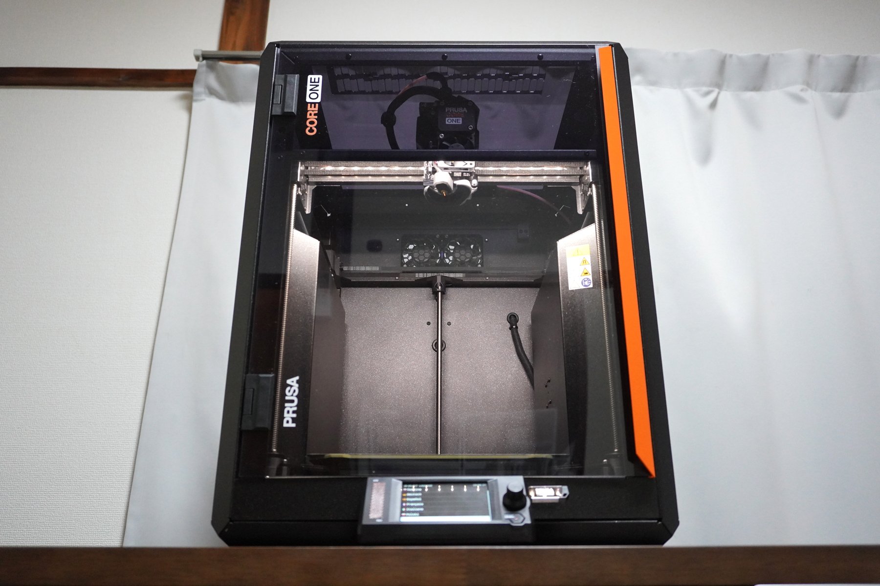 CoreXY×密閉型設計で生まれ変わったPrusa CORE Oneを試す｜京島