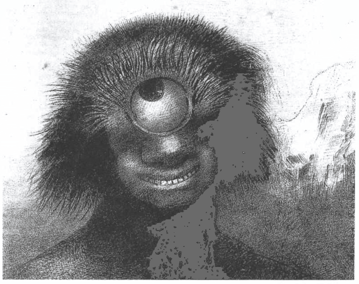 図録 ルドンの黒 眼をとじると見えてくる異形の友人たち h2