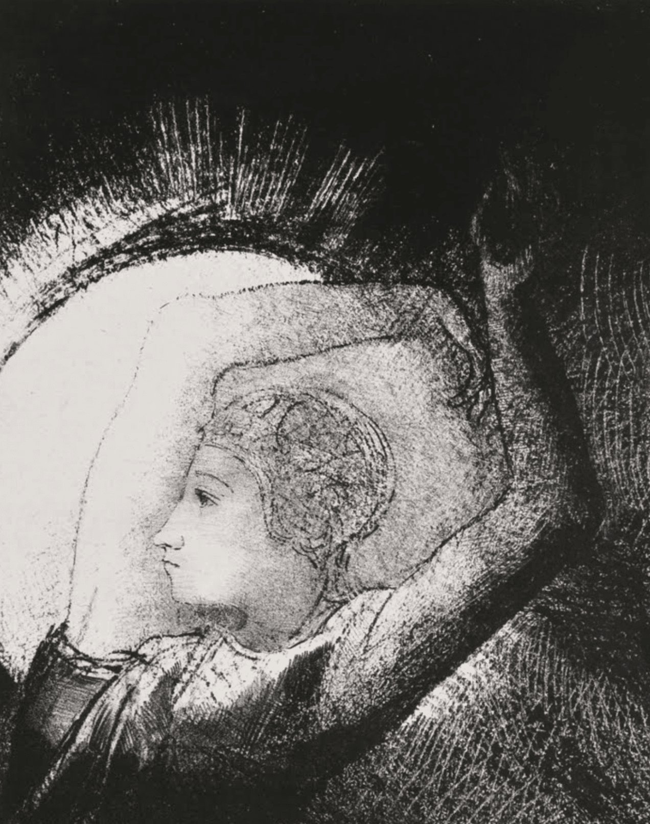 オディロン・ルドン展の“黒い絵”が気になった人へ】…それ、買えますよ