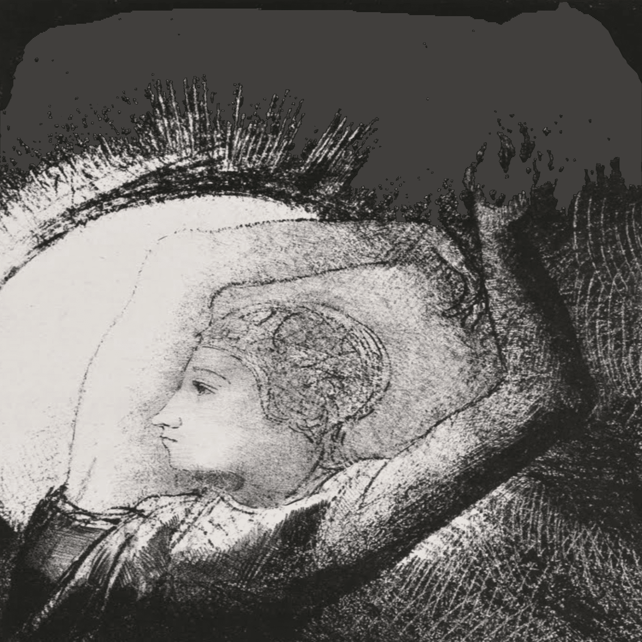 オディロン・ルドン展の“黒い絵”が気になった人へ】…それ、買えますよ