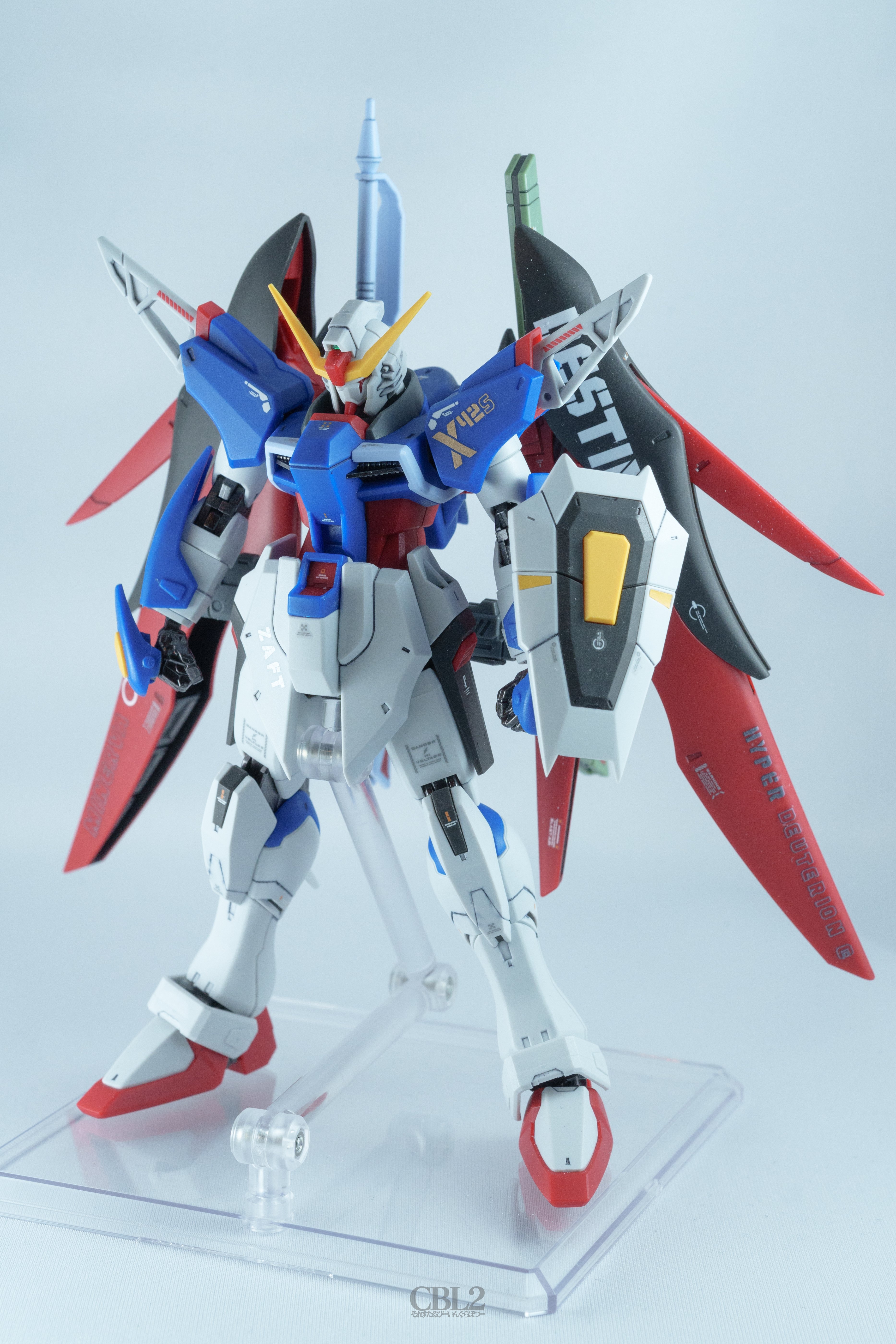 HG CE ストフリ　ジャスティス　インパルス　デスティニー　ガンダム　ガンプラ HGCE 1/144 デスティニーガンダム | ビルダーズノート