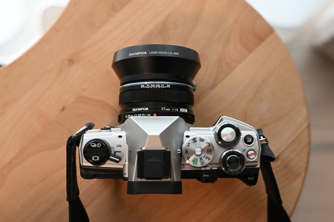 M.ZUIKO 17mm f1.8をお迎えしました。｜Telin.