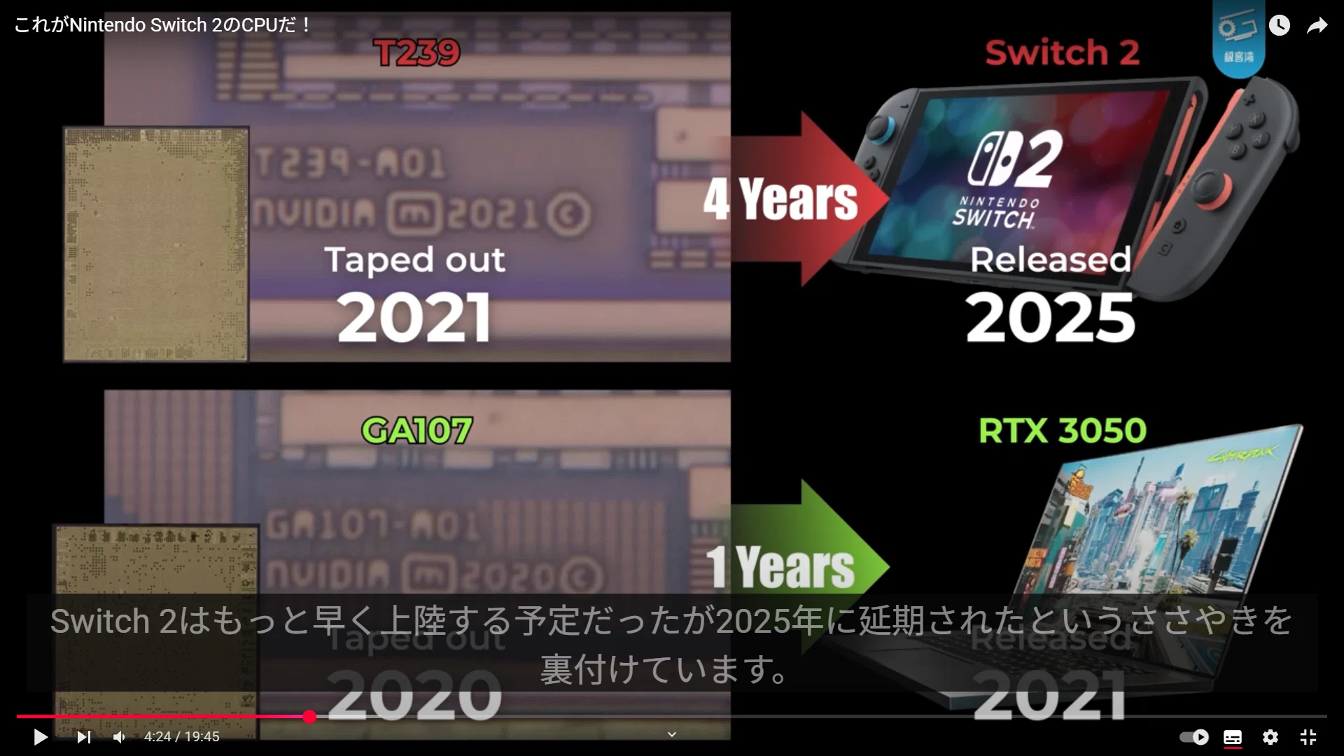 Nintendo Switch 2がついにリーク: 気になるその性能は?｜V
