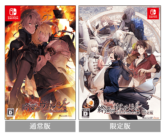 終遠のヴィルシュ 乙女ゲーム ネタバレなし感想 Nintendo Switch｜琴線