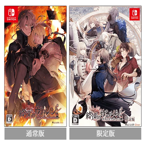 終遠のヴィルシュ 乙女ゲーム ネタバレなし感想 Nintendo Switch｜琴線