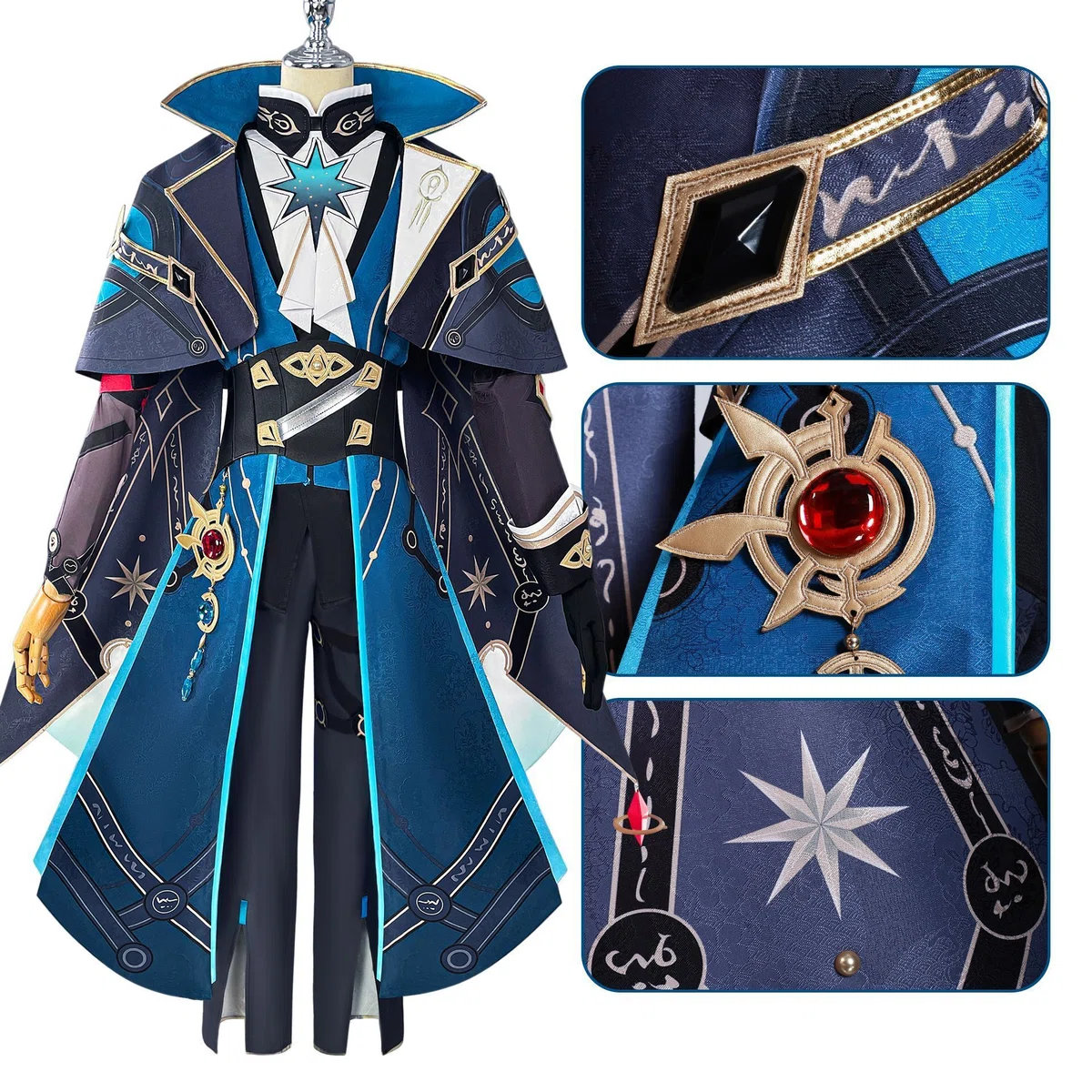 ✨【新作登場】Azuiblc『崩壊：スターレイル』アナイクスコスプレ衣装 