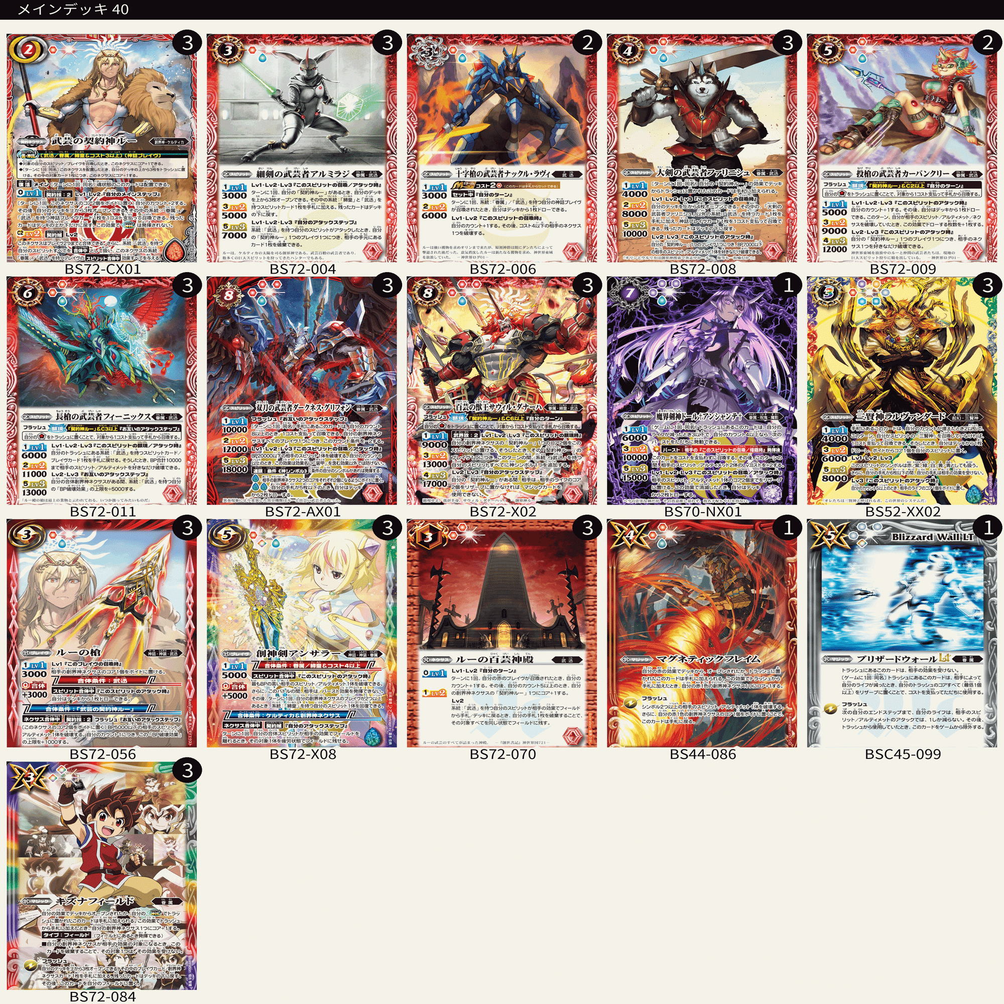 契約編:環 第1章 廻帰再醒を買ってデッキを作ろう（完成）※5/20追記