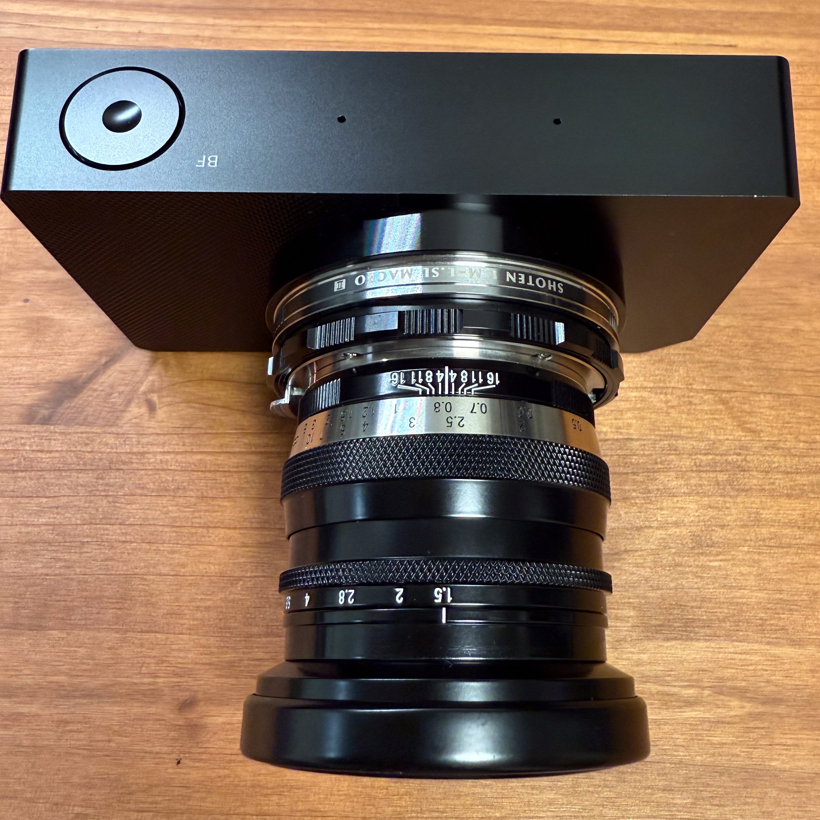 初めてのVoigtländer｜でーし