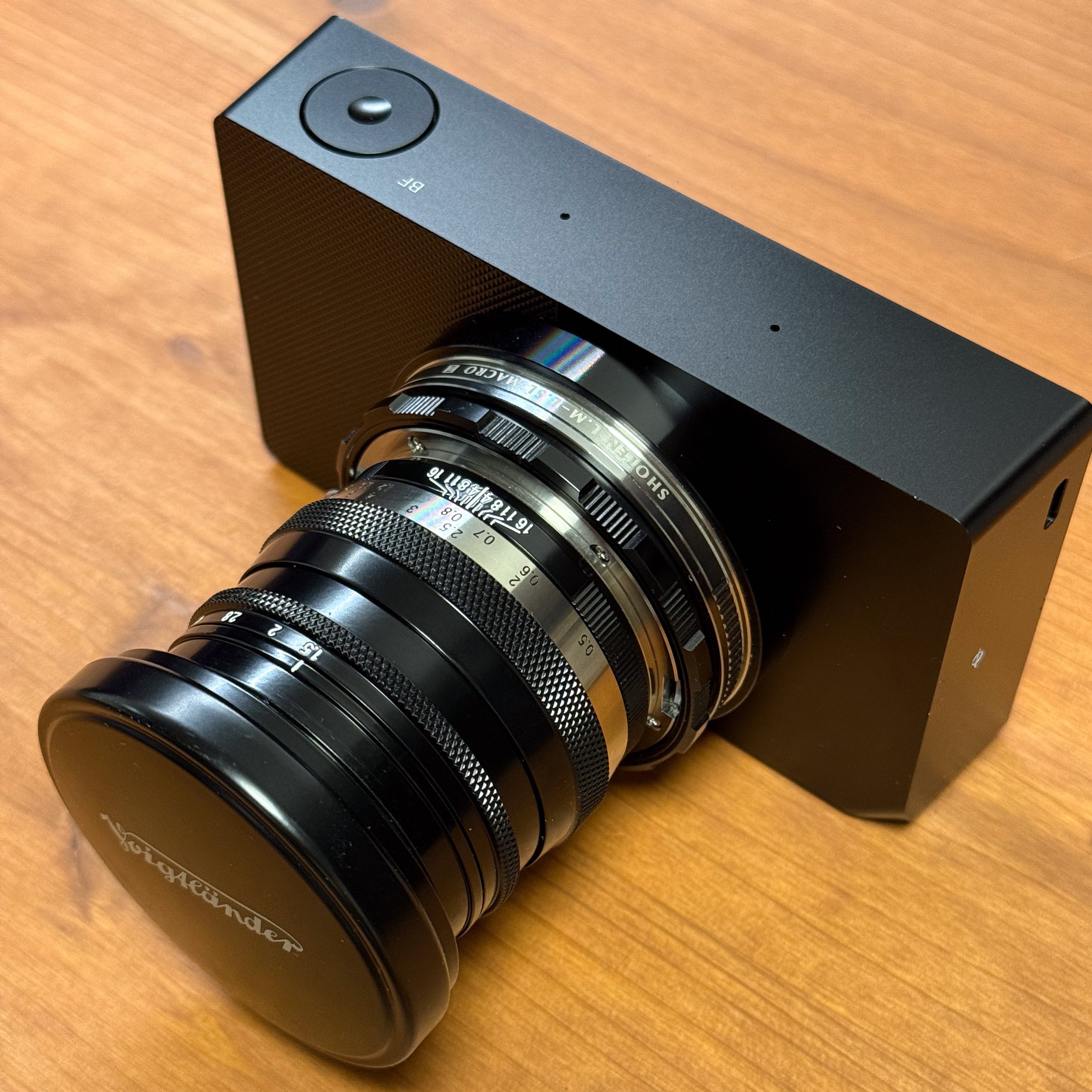 初めてのVoigtländer｜でーし