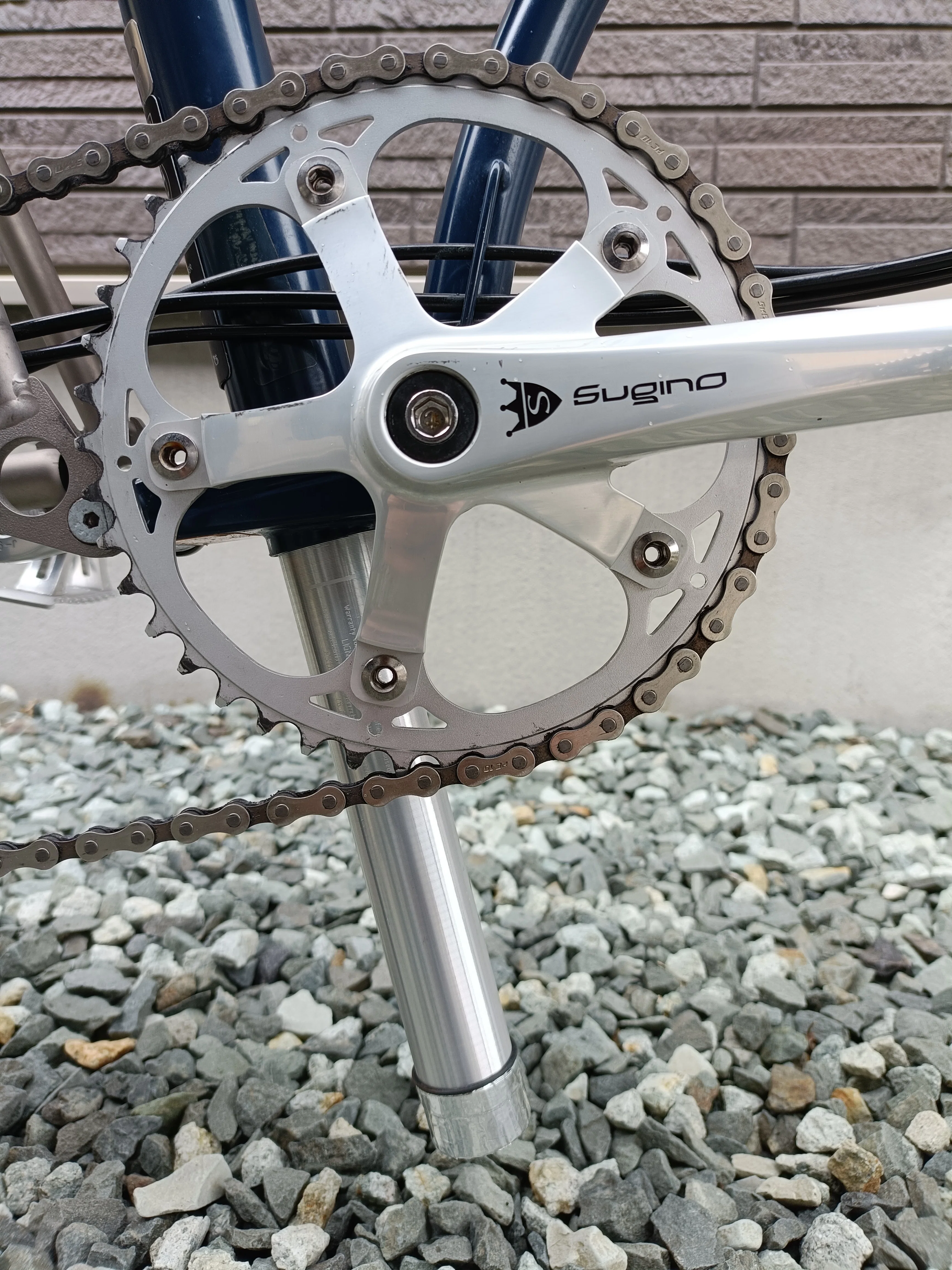 BROMPTONシートポスト交換｜mine16