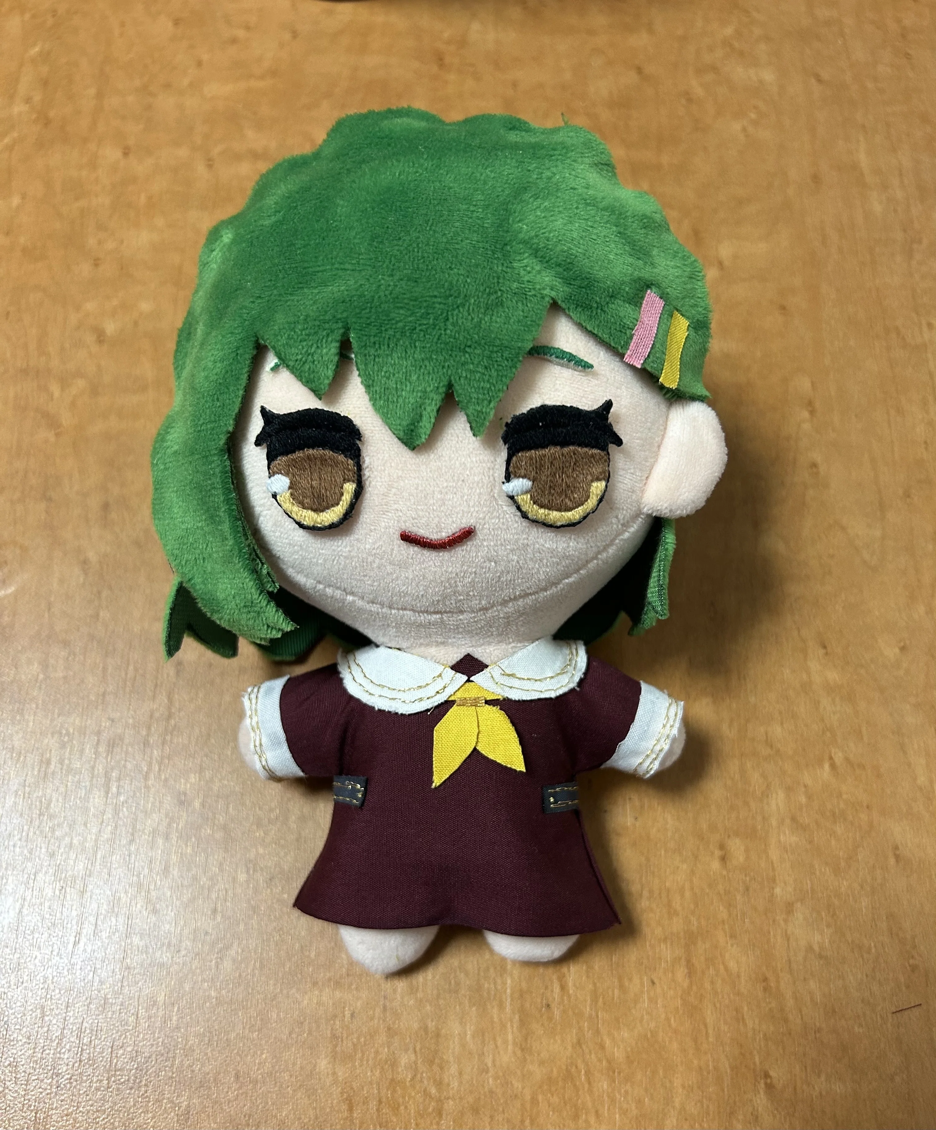 ぬいもの活動記録｜ハルト