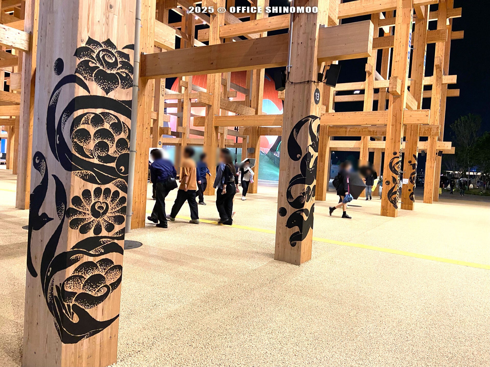 万博2025Visual Design Co-MYAKU'25 あちこち、いのち。その12 Visual