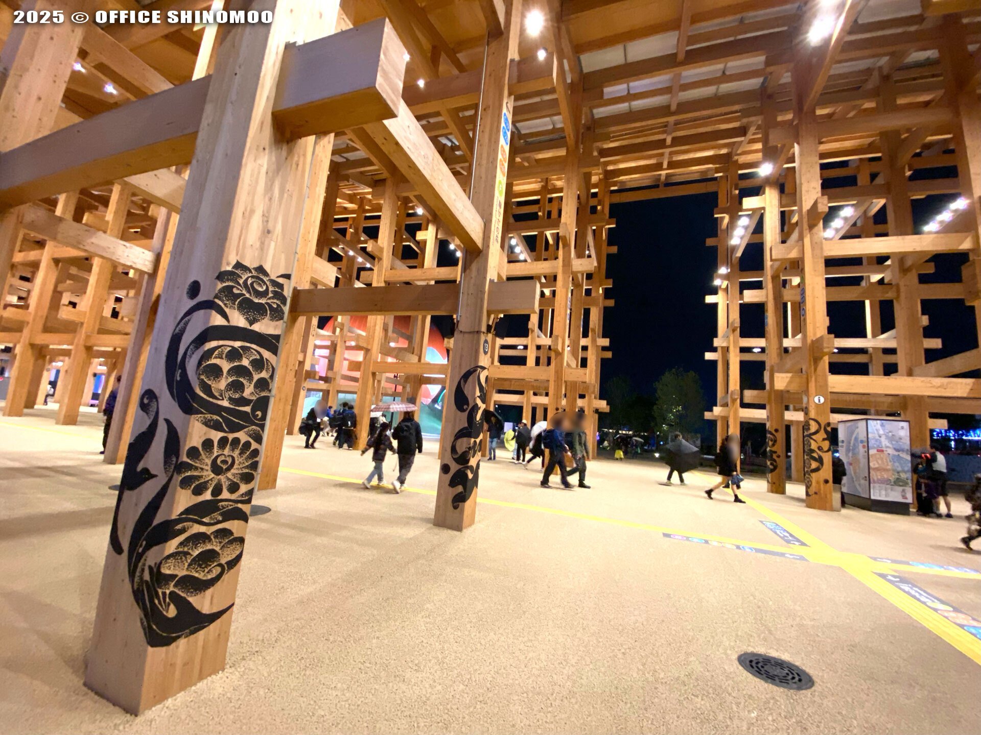 万博2025Visual Design Co-MYAKU'25 あちこち、いのち。その12