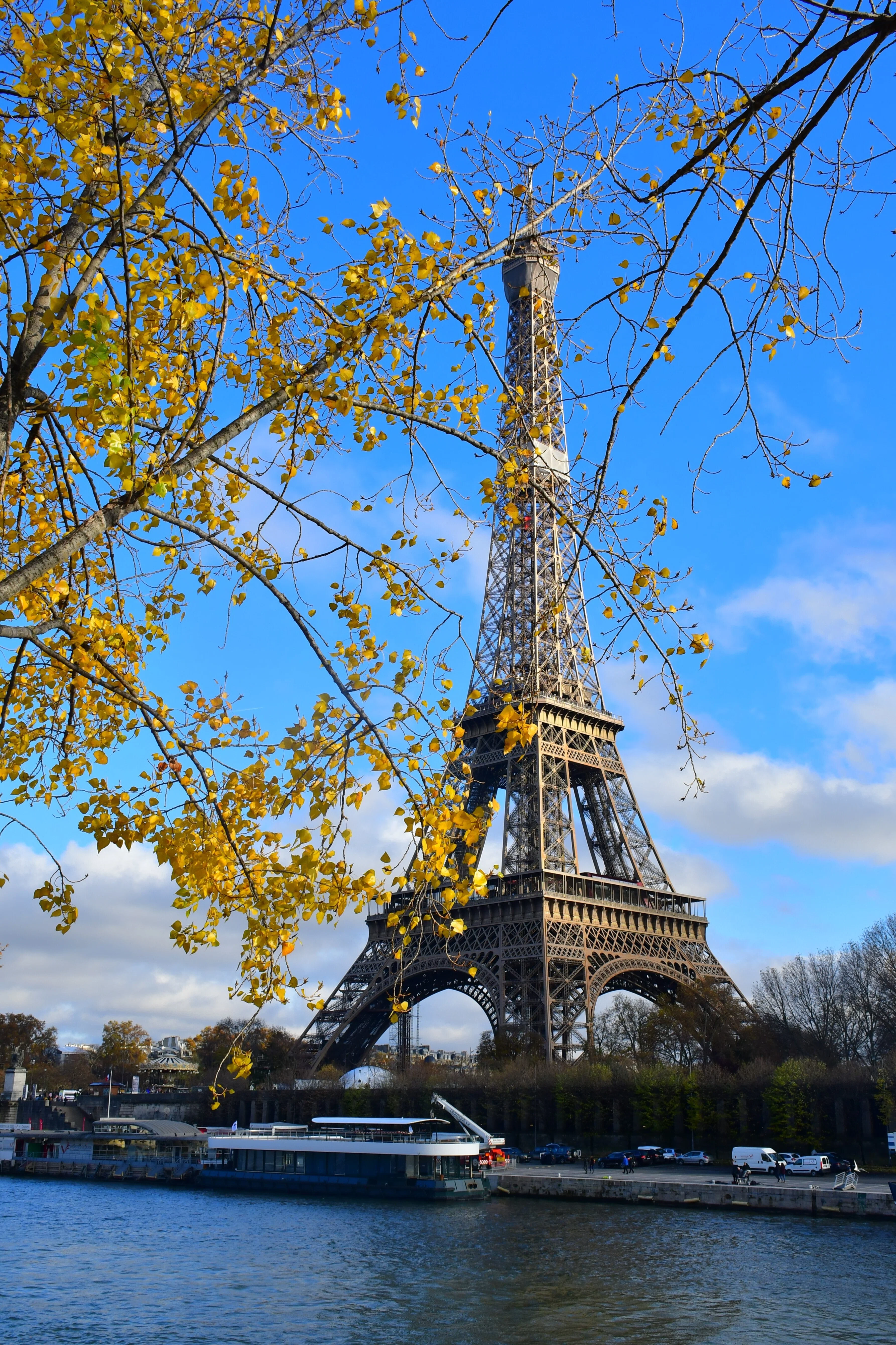 チェスティ☆パリエッフェル塔ニットプルオーバー Paris🇫🇷🗼🥐 . エッフェル塔は昼も夜も顔が違って本当に楽しかったな