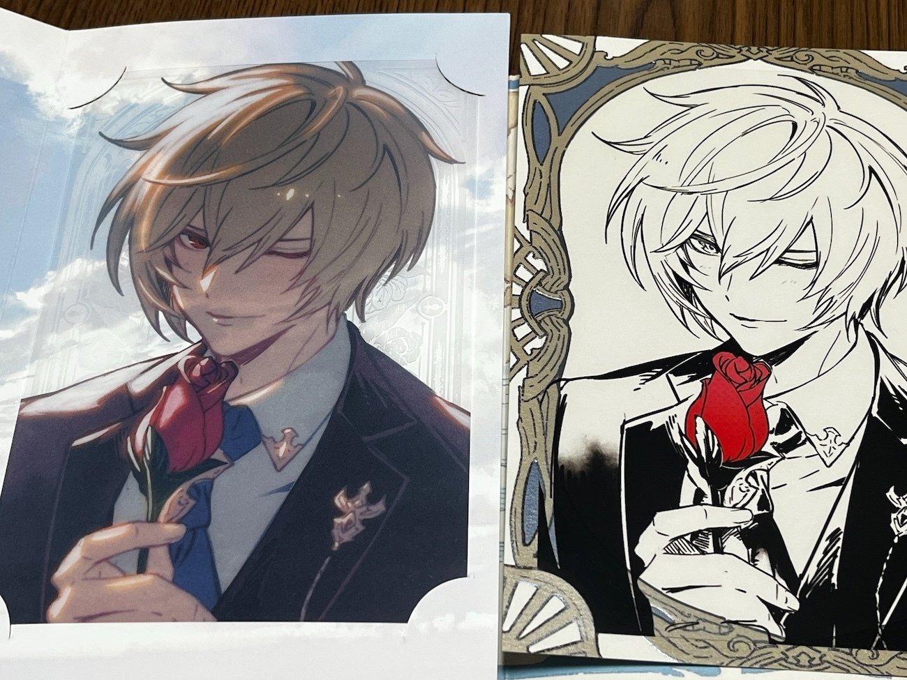 グラブルの2025バレンタインお返しが届いたので去年分と並べつつ浸る