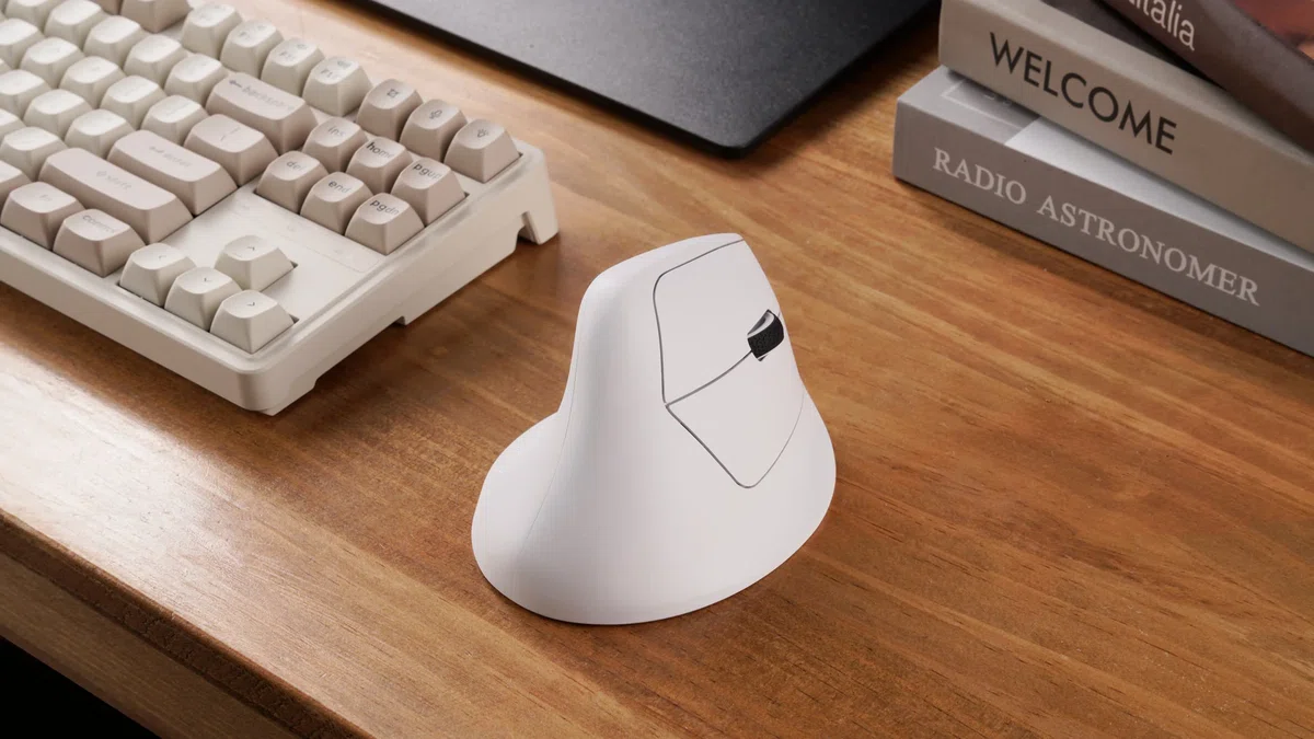 新製品紹介】Keychron M5：高性能と快適性を両立した縦型
