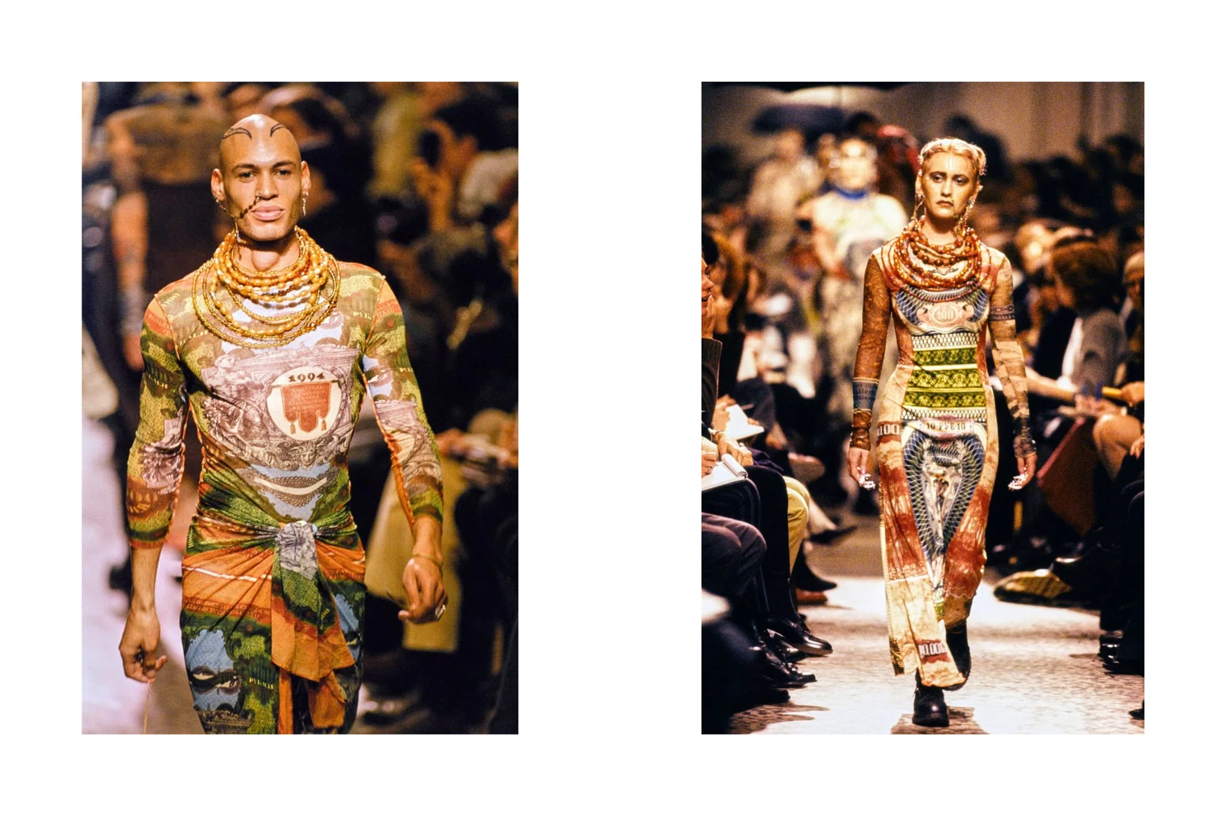 値下げ断行 Jean Paul GAULTIER ジャンポールゴルチエ☆少し厚め